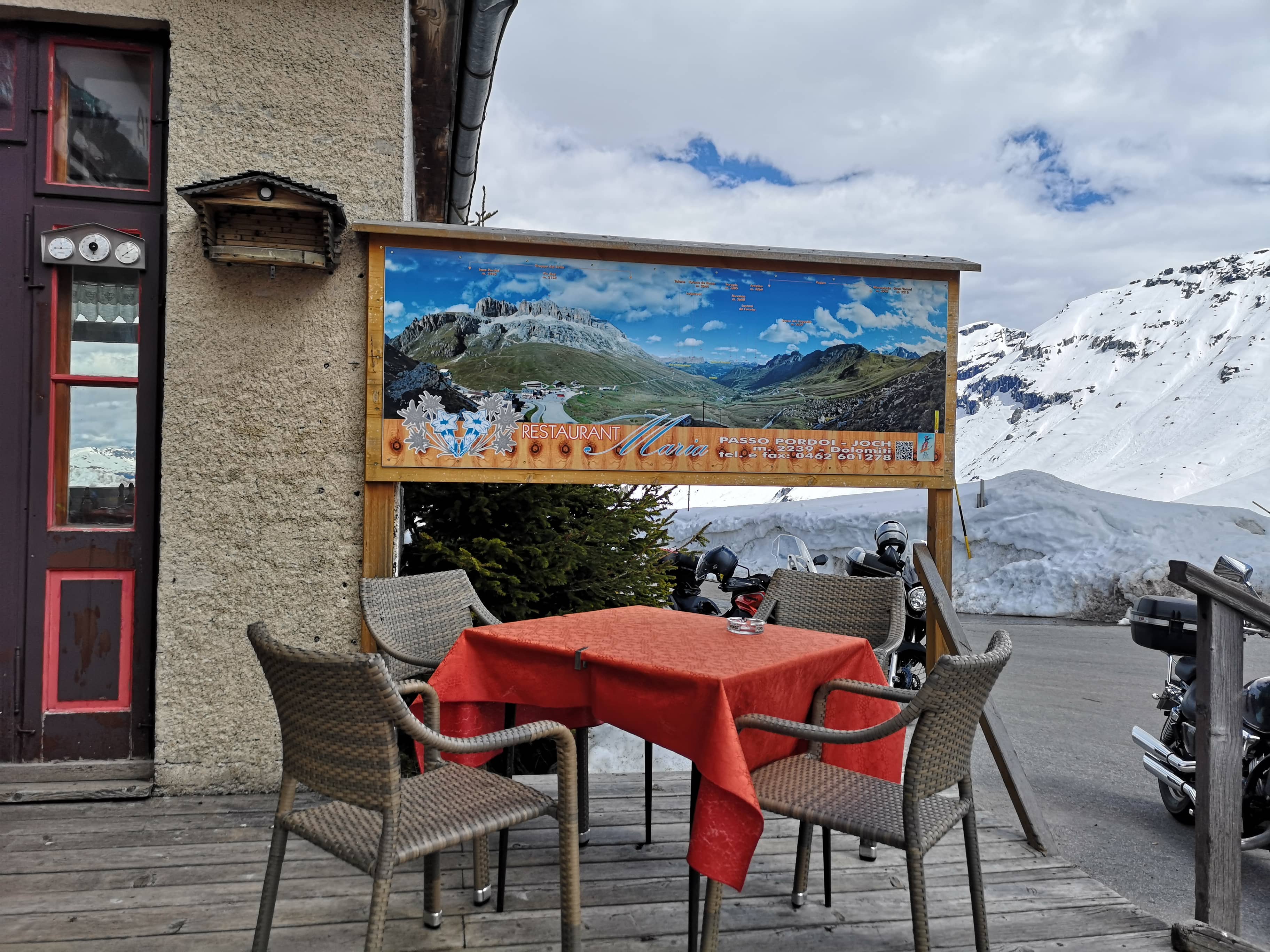 Immagine di copertina del ristorante Ristorante Maria - Passo Pordoi