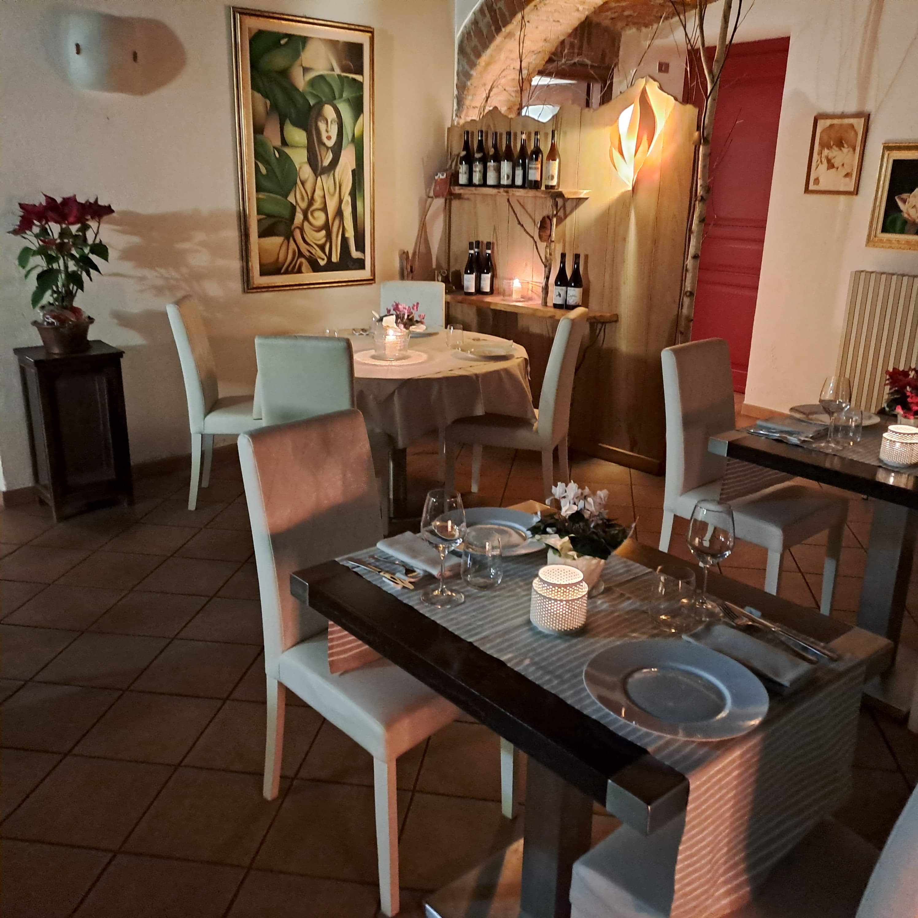Immagine di copertina del ristorante RISTORANTE AGRITURISTICO IL MULINO DELLE ORTENSIE