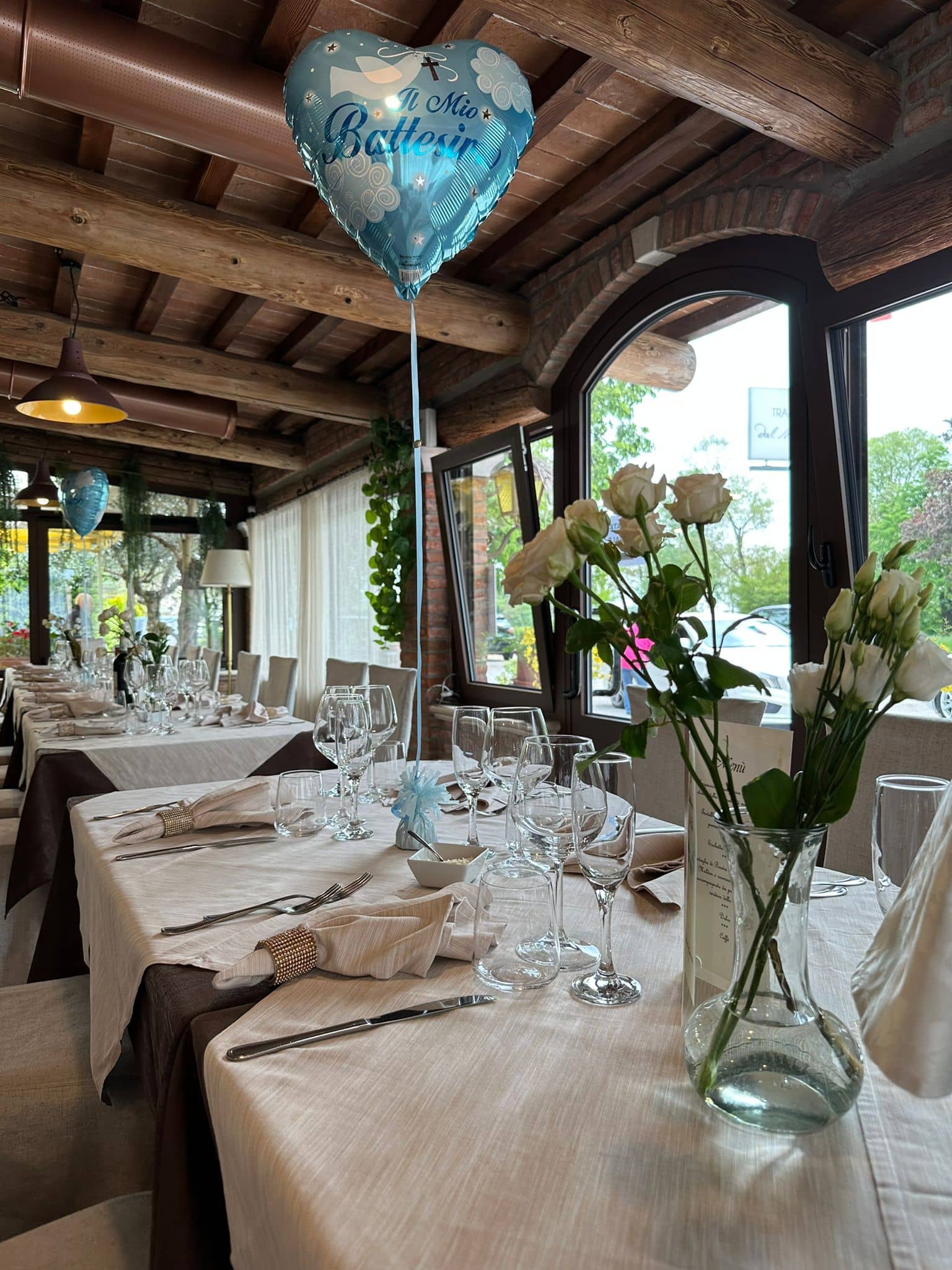 Immagine di copertina del ristorante Trattoria dal Mantoan