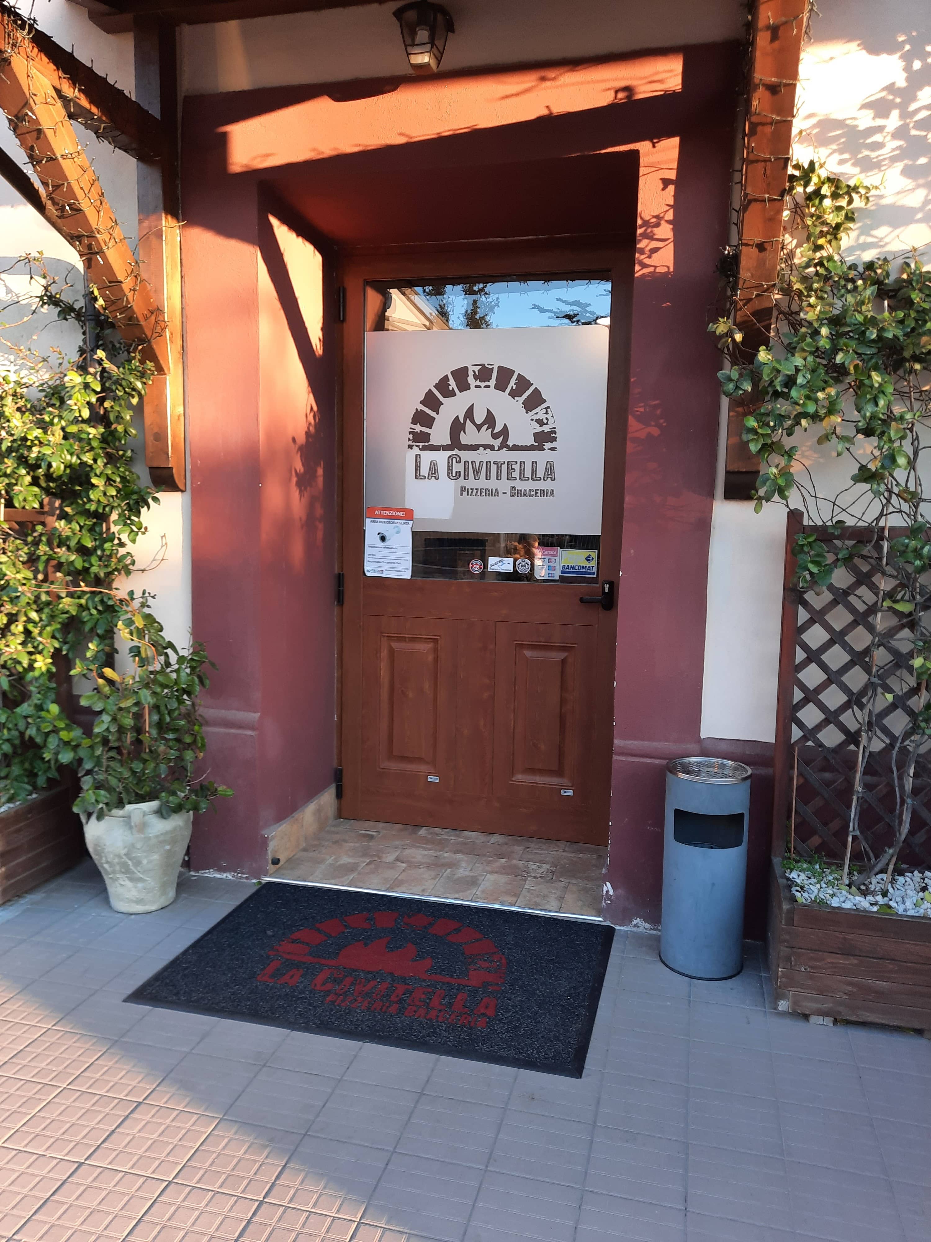 Immagine di copertina del ristorante Pizzeria La Civitella