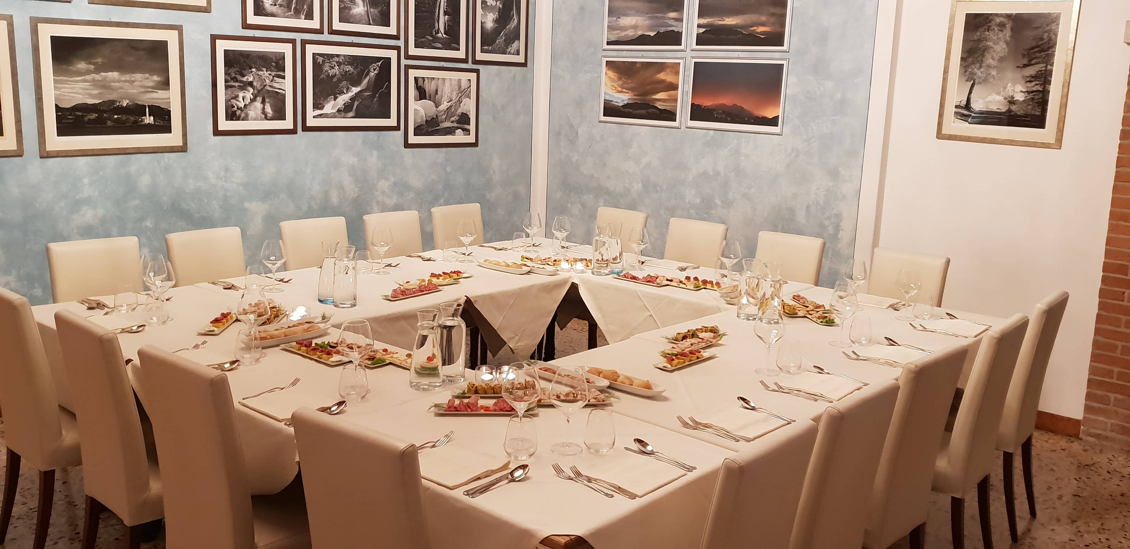 Immagine di copertina del ristorante Trattoria Leguzzano di Filippi Stefania