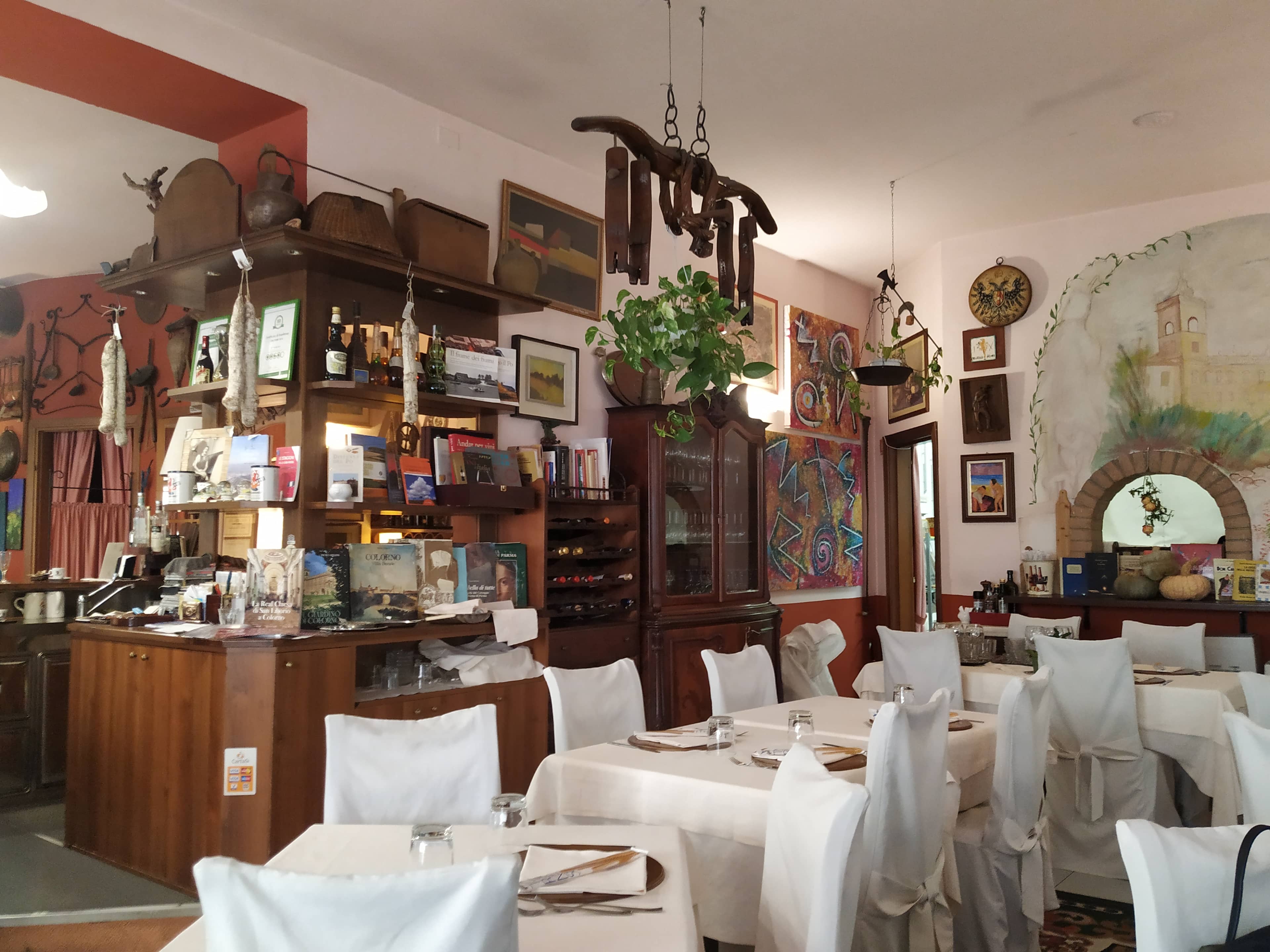 Immagine di copertina del ristorante Trattoria Arcari