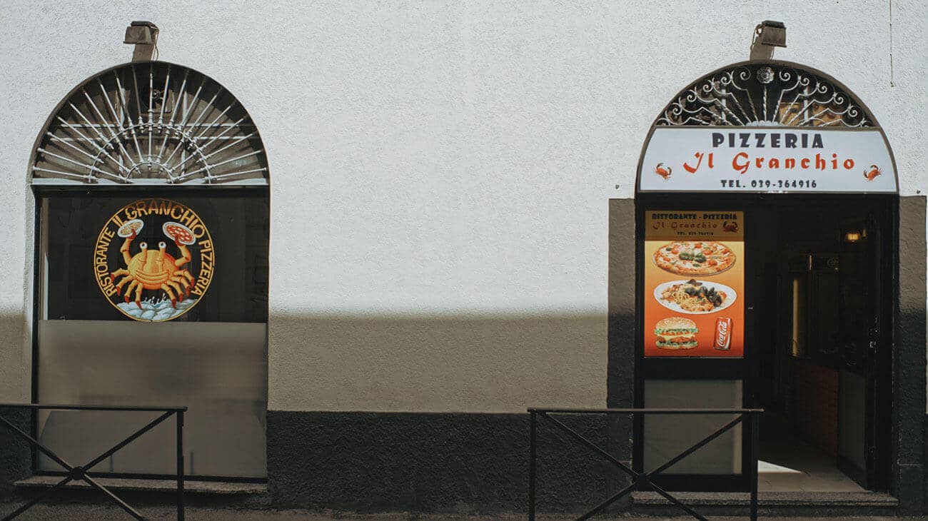 Immagine di copertina del ristorante Pizzeria Il Granchio