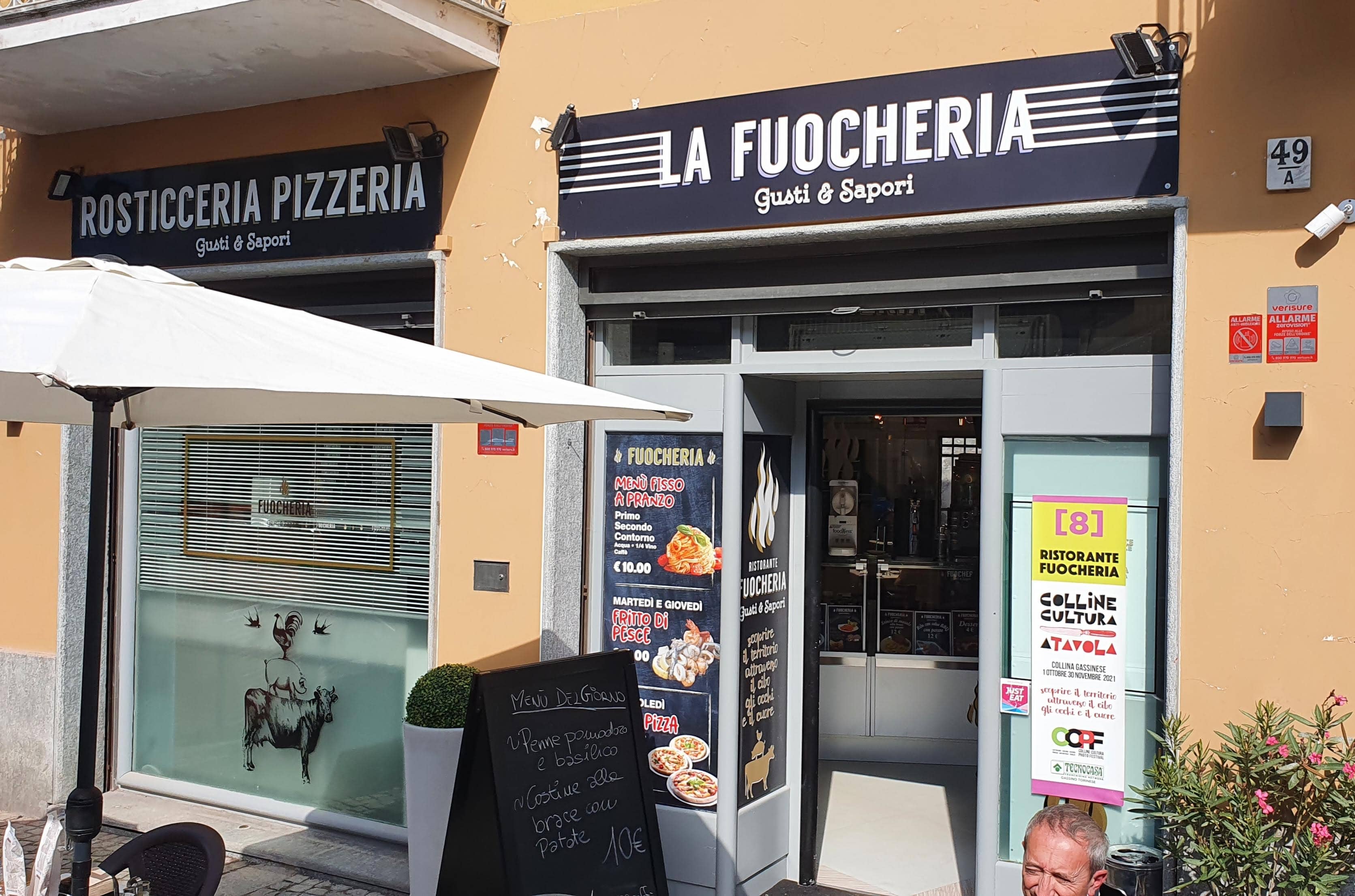 Immagine di copertina del ristorante Fuocheria Gusti E Sapori