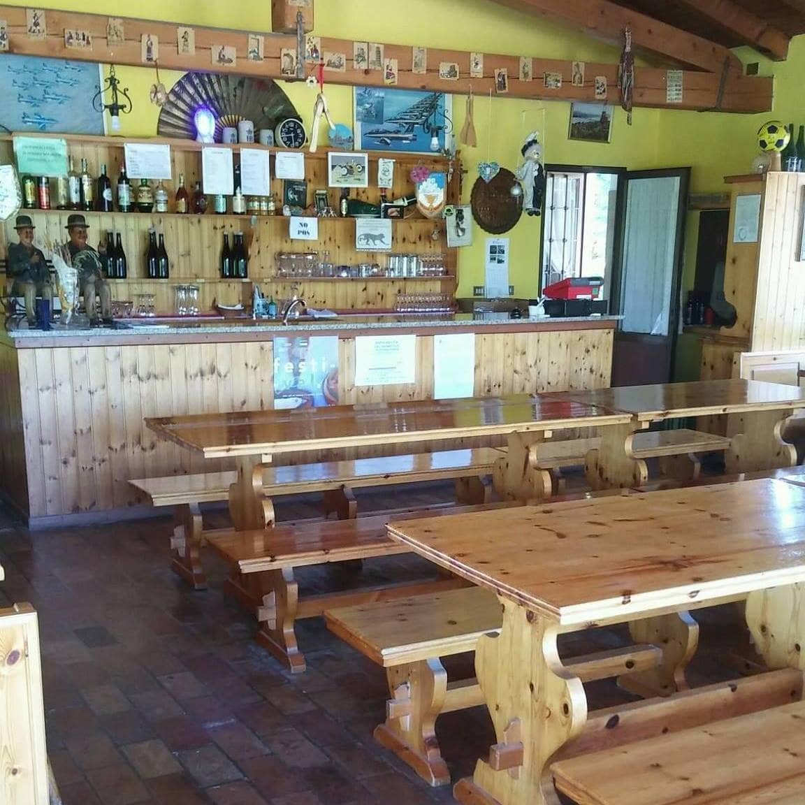 Immagine di copertina del ristorante Frasca da Esterina