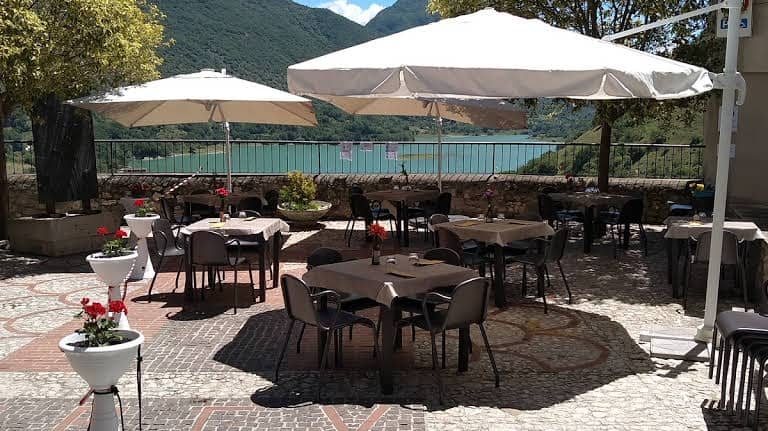 Immagine di copertina del ristorante I sapori del borgo