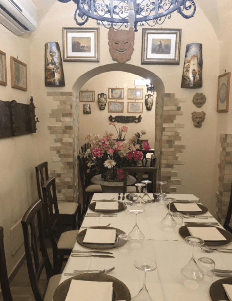 Immagine di copertina del ristorante Ristorante Pizzeria Taormina