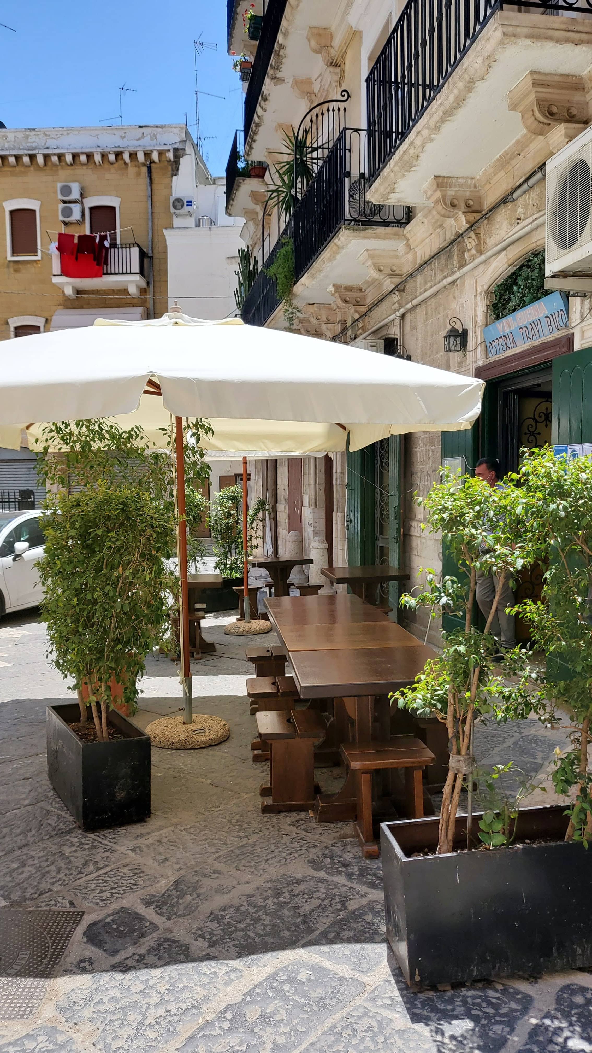Immagine di copertina del ristorante Osteria Travi Buco