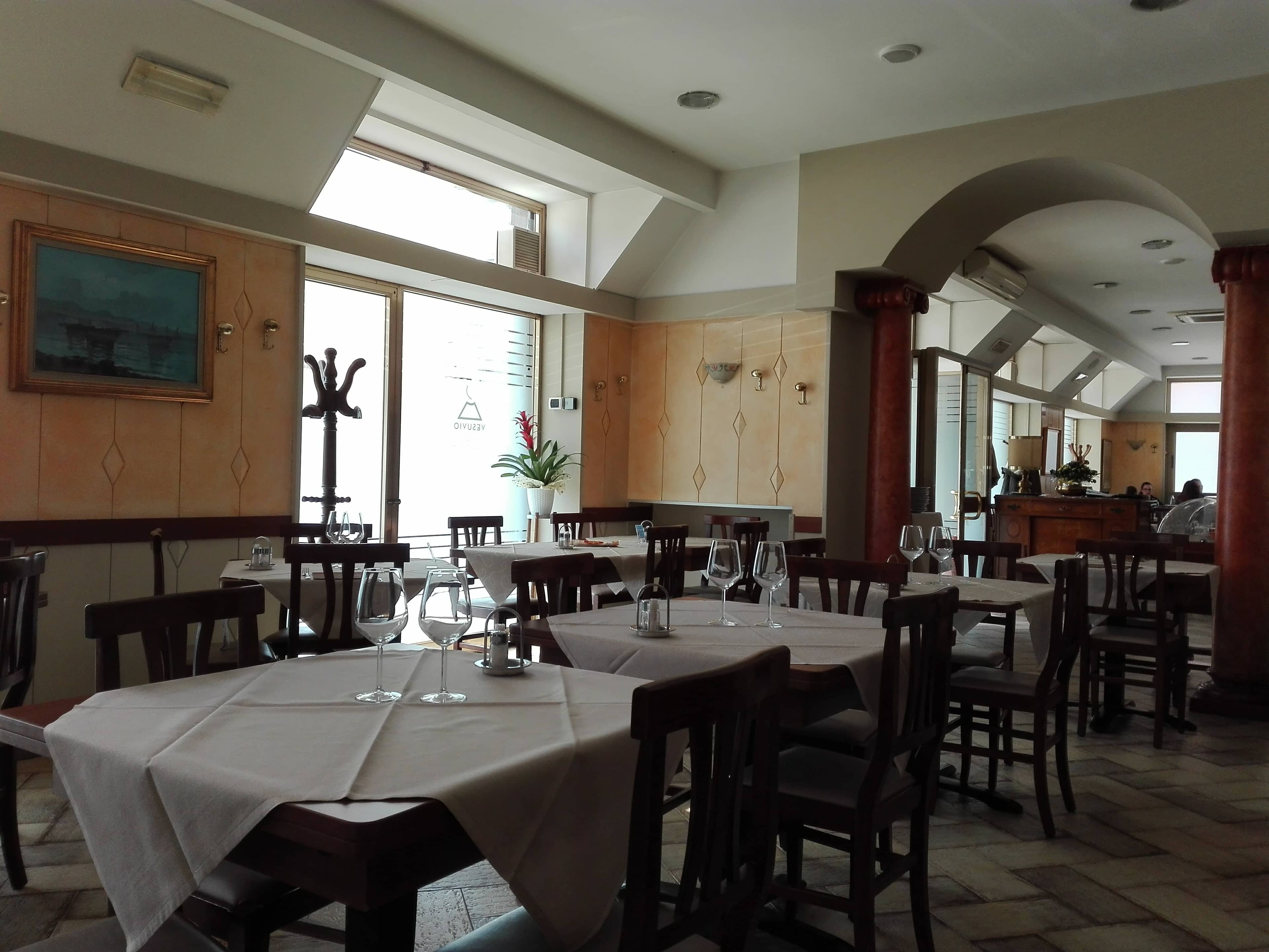 Immagine di copertina del ristorante Ristorante Vesuvio