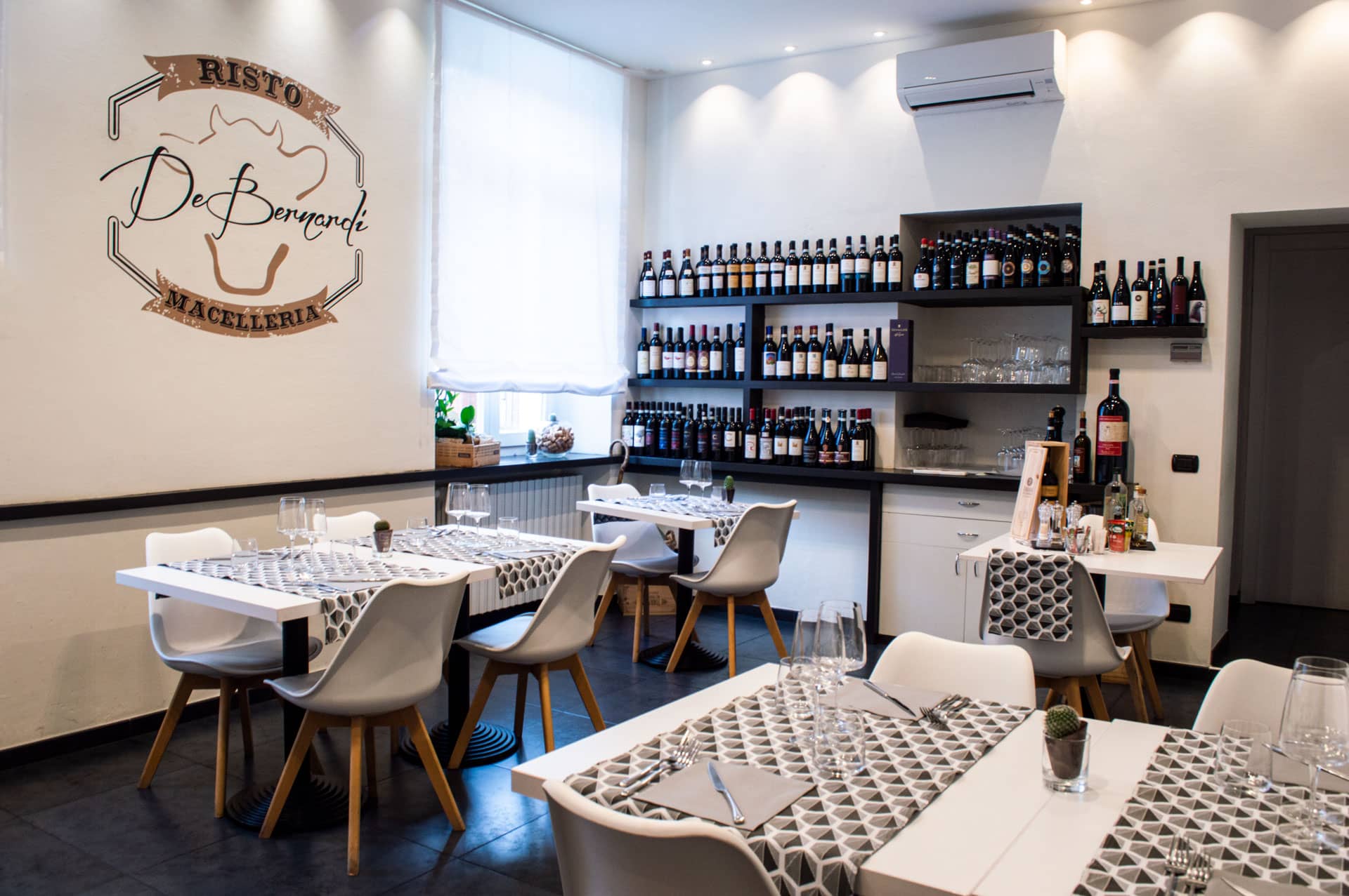 Immagine di copertina del ristorante Ristomacelleria Debernardi