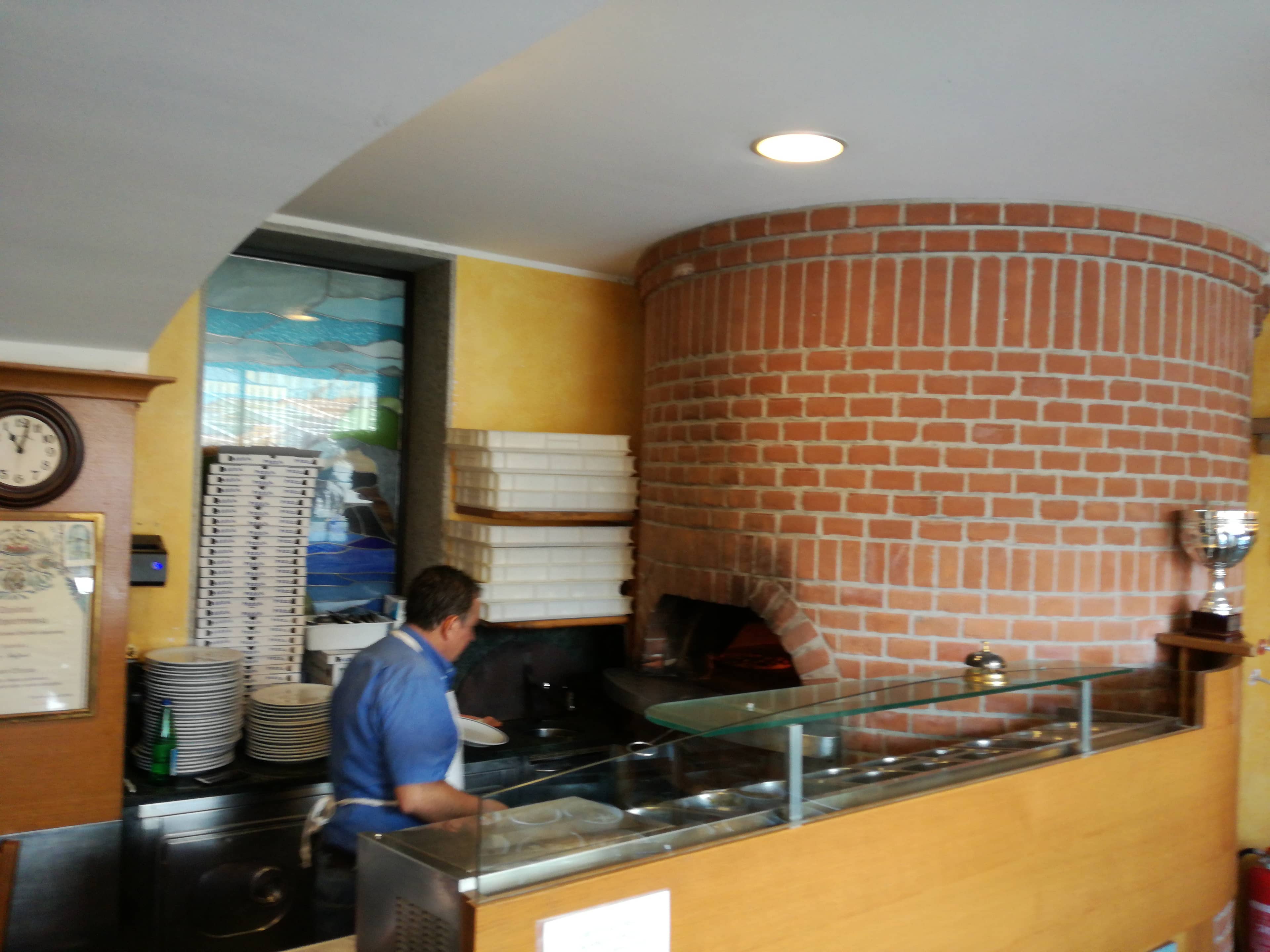 Immagine di copertina del ristorante Grotta Azzurra - Ristorante Pizzeria