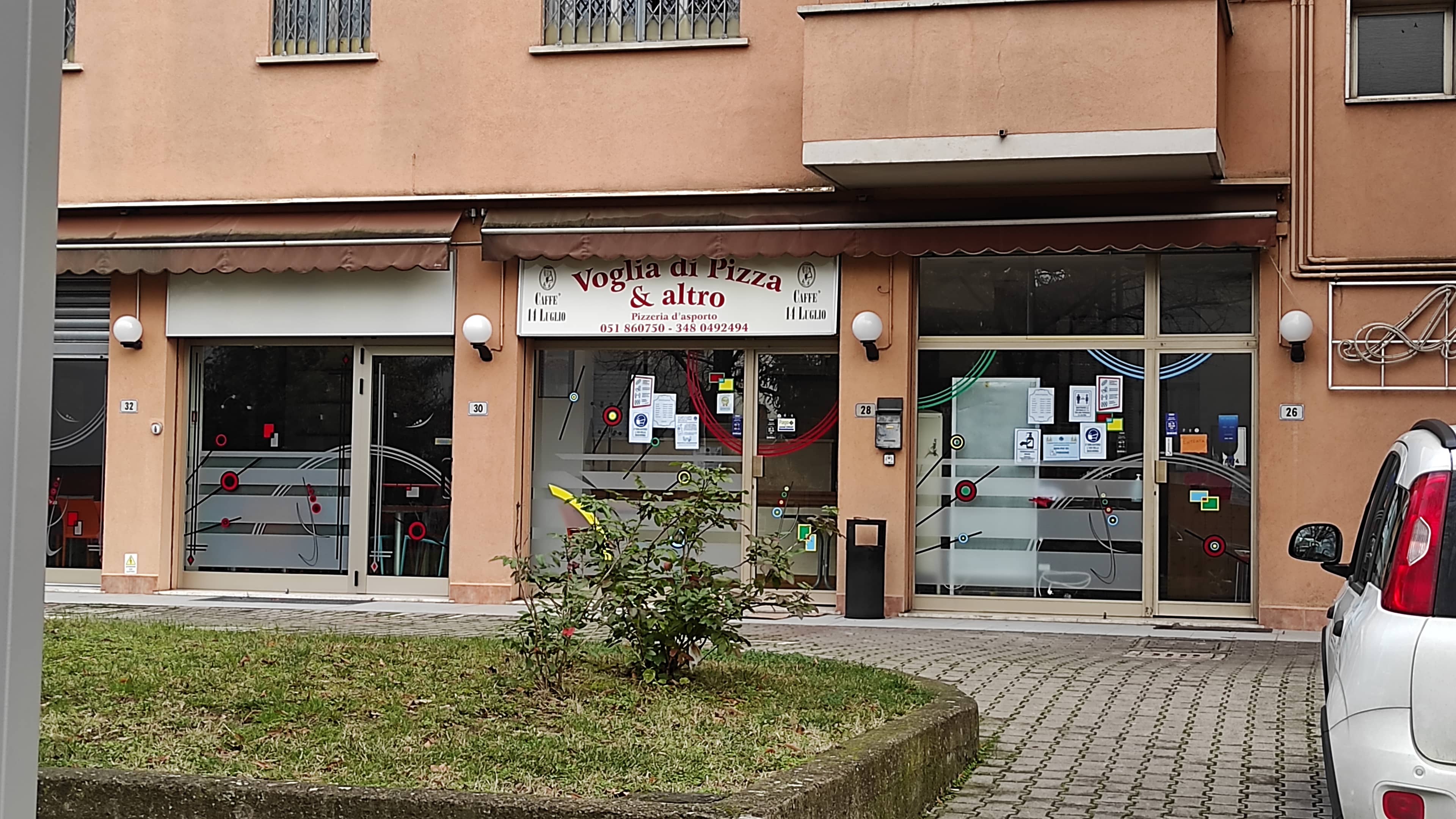 Immagine di copertina del ristorante Voglia di Pizza&amp;Altro