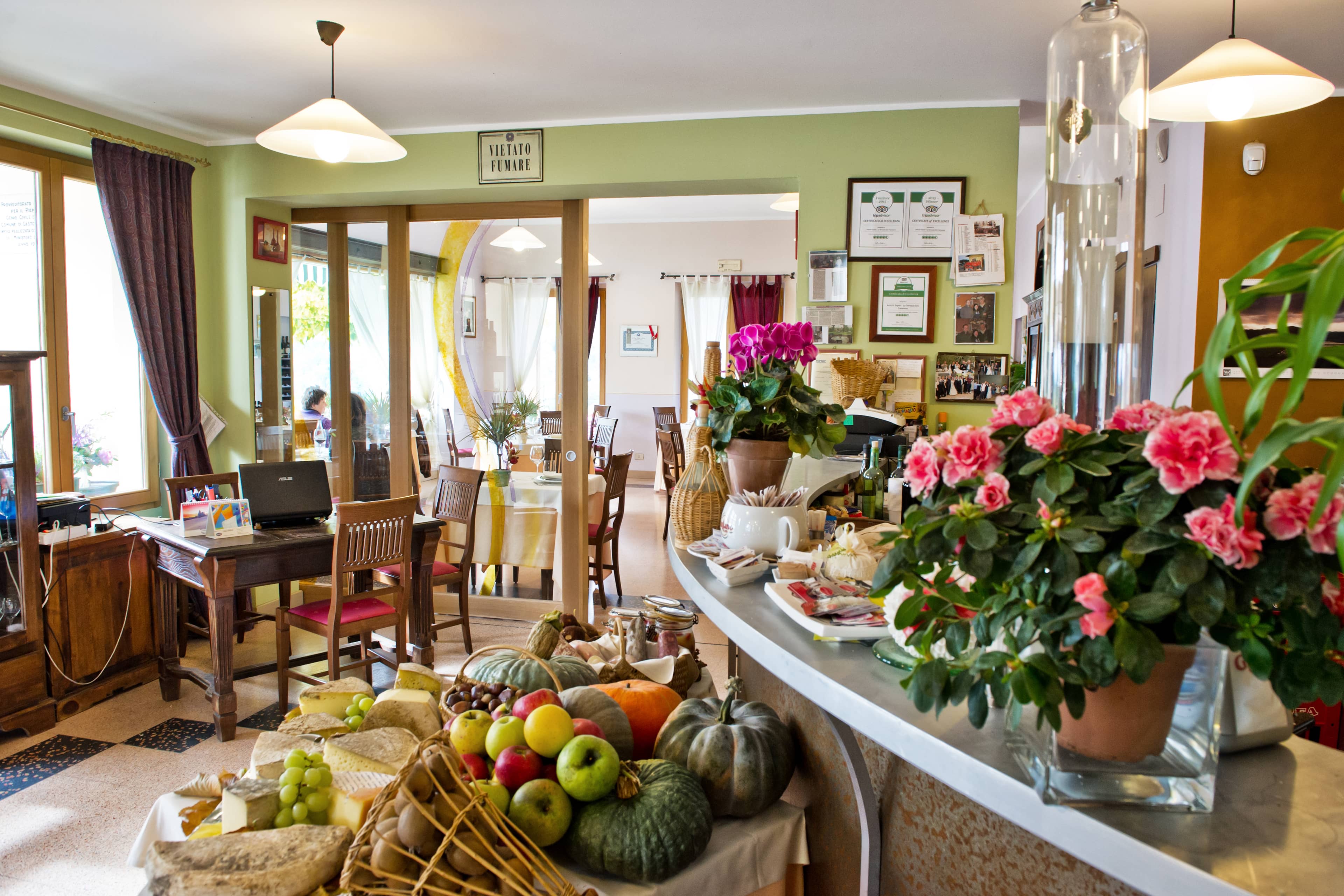 Immagine di copertina del ristorante Ristorante La Terrazza Sul Canavese