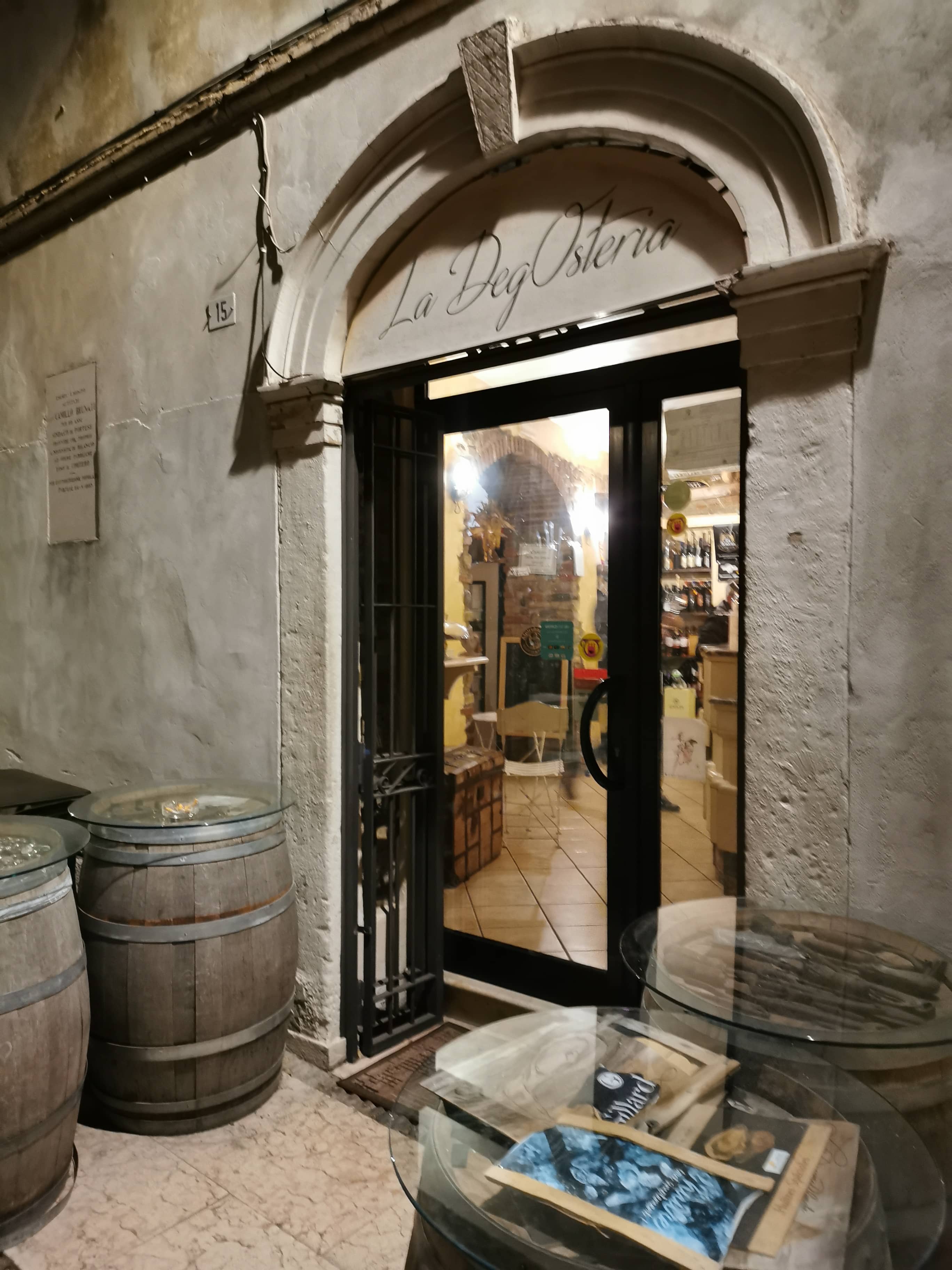 Immagine di copertina del ristorante La Deg Osteria