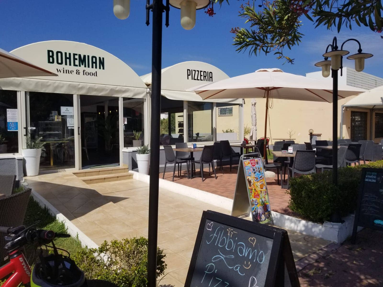 Immagine di copertina del ristorante Ristorante BOHEMIAN