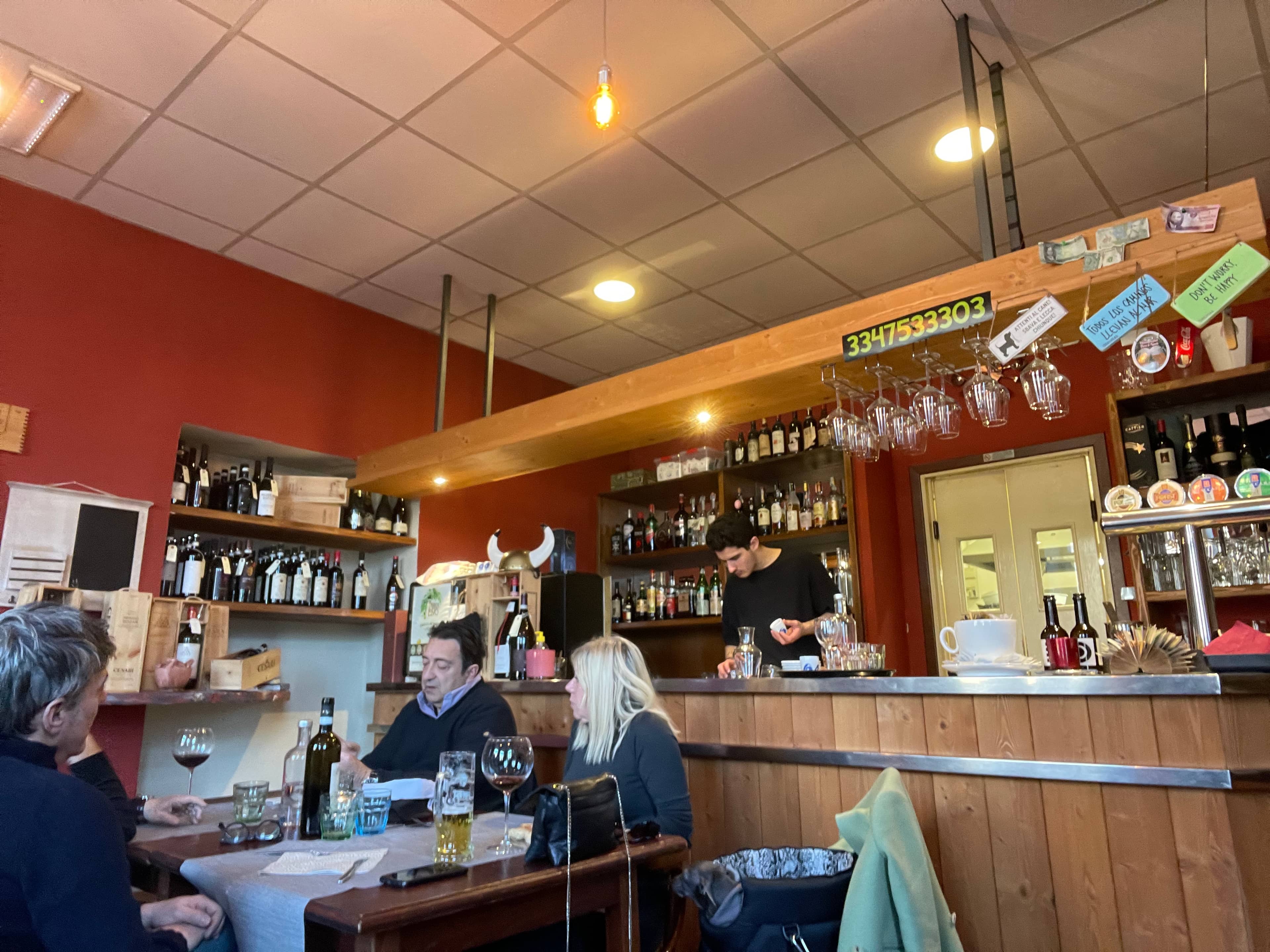 Immagine di copertina del ristorante Osteria Bros'