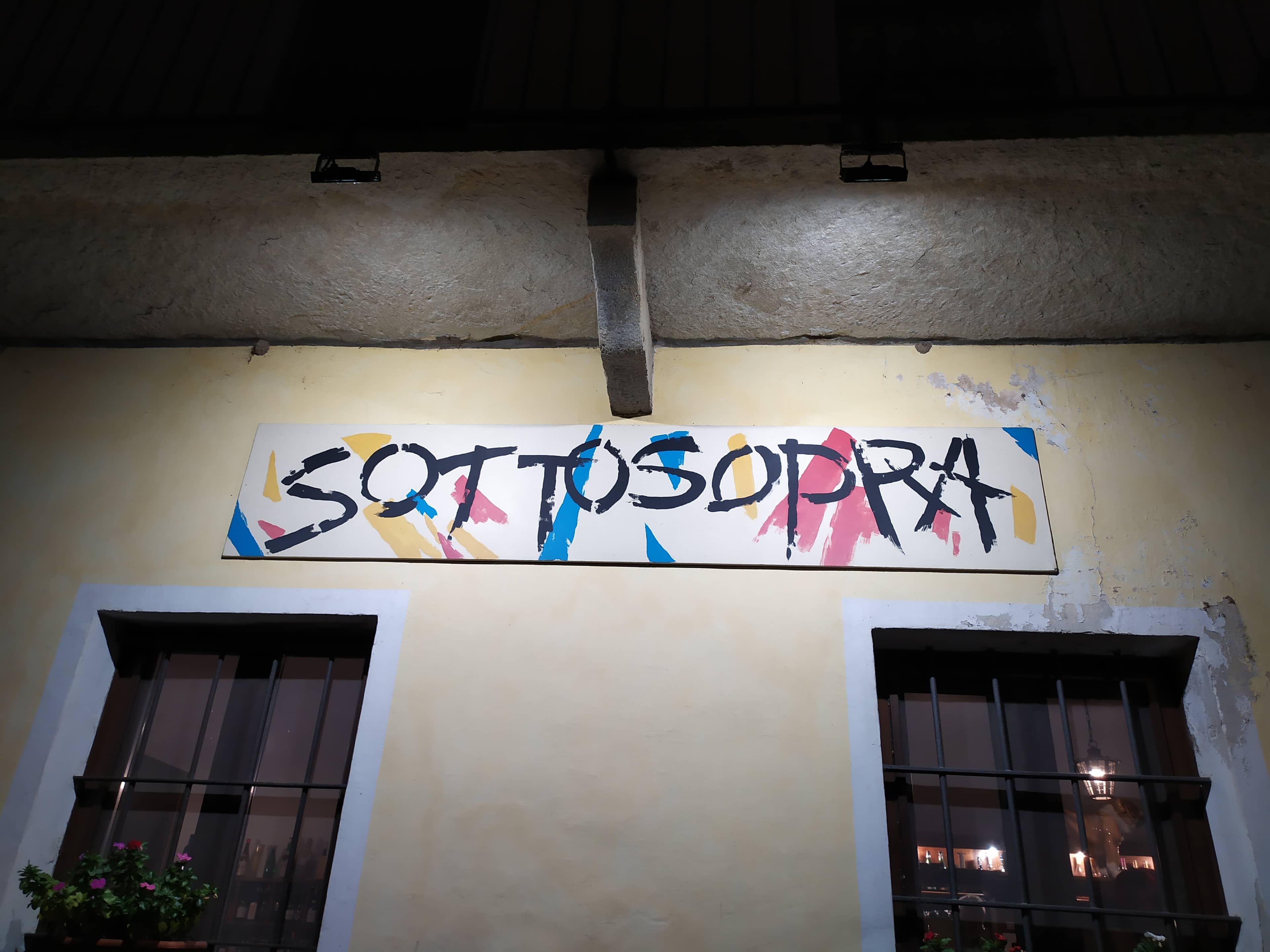 Immagine di copertina del ristorante Sottosopra
