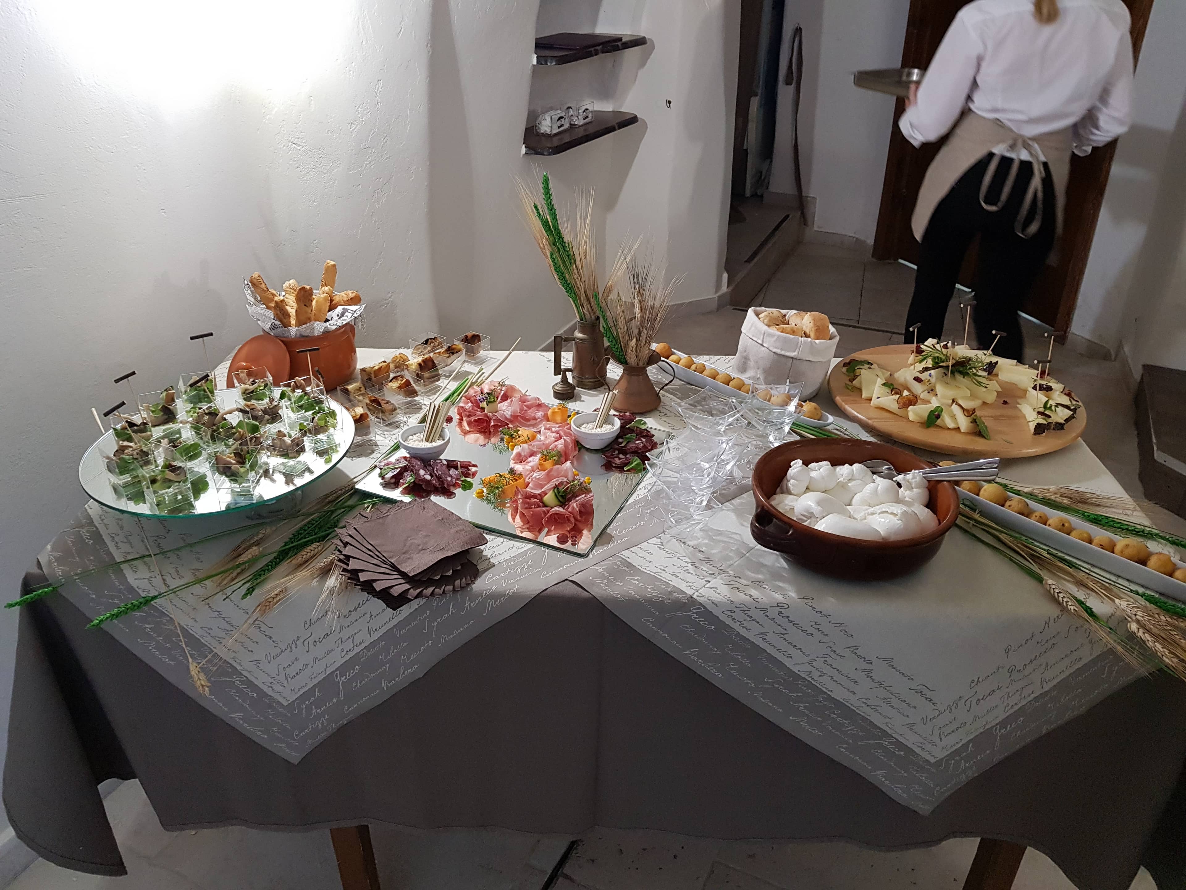 Immagine di copertina del ristorante La Nicchia nel Sasso Osteria Contemporanea