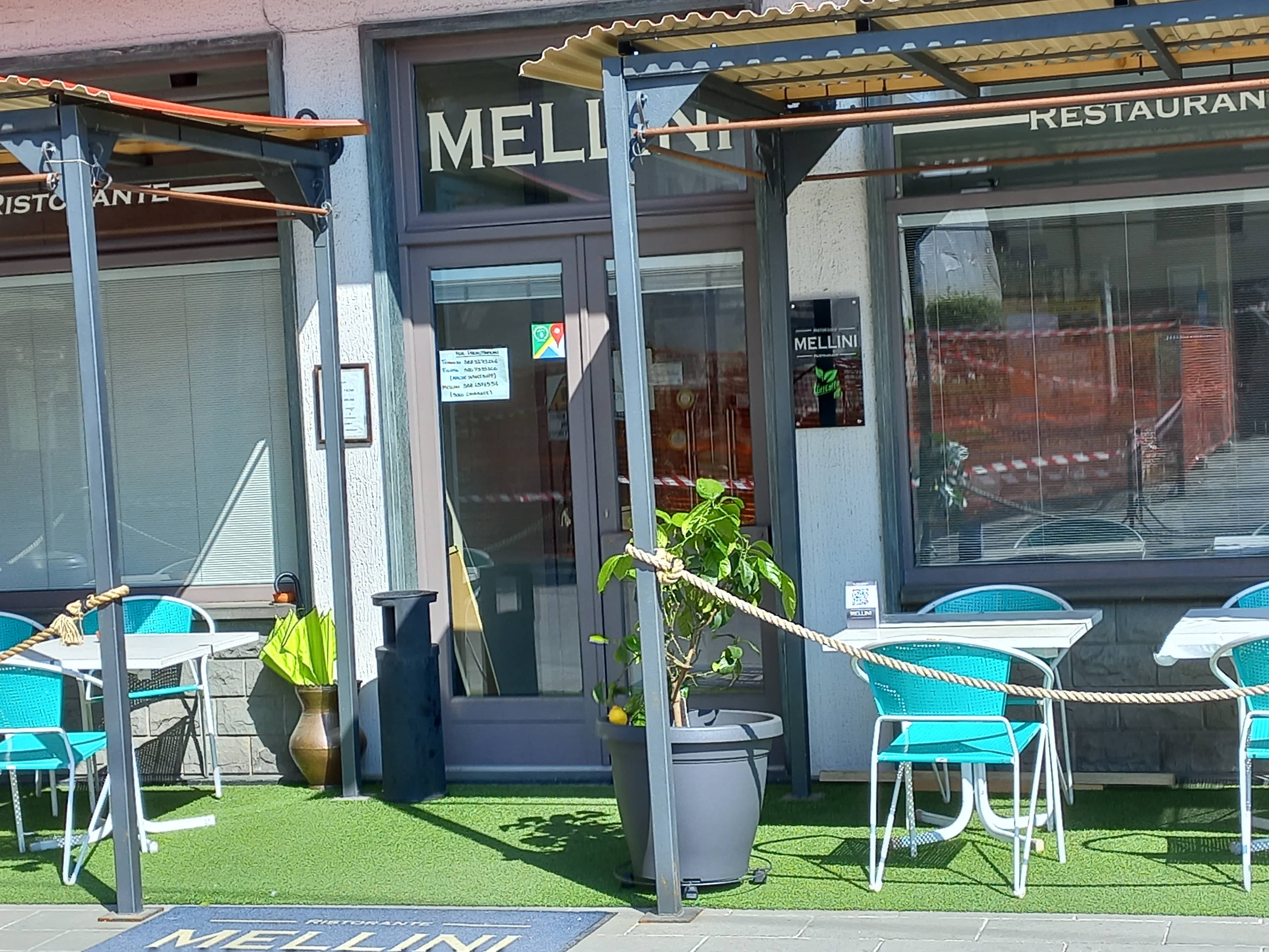 Immagine di copertina del ristorante Ristorante Mellini