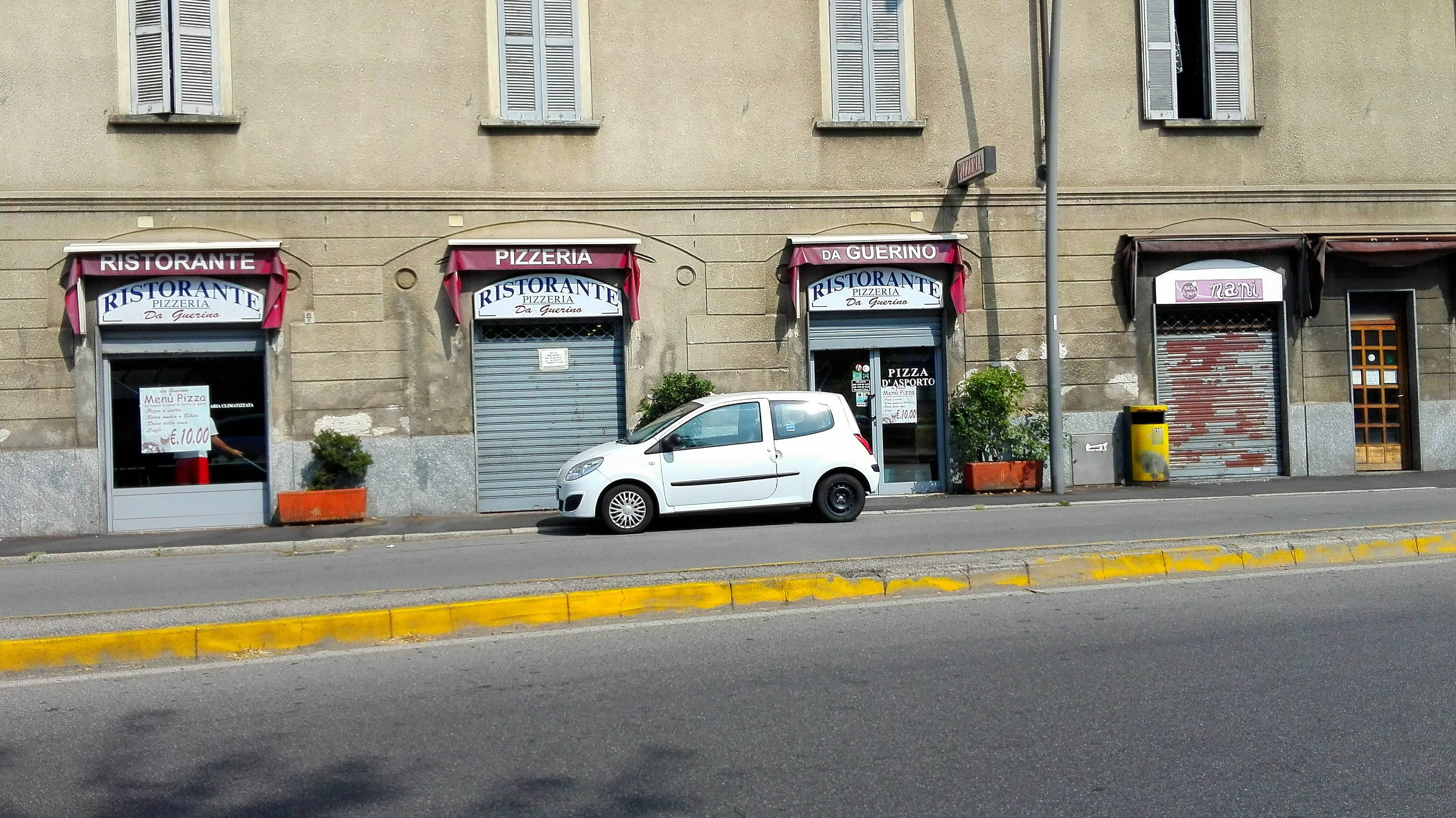 Immagine di copertina del ristorante Ristorante a Monza - Da Guerino - Pizzeria con forno a Legna - Specialità pesce e carne - Fritto misto