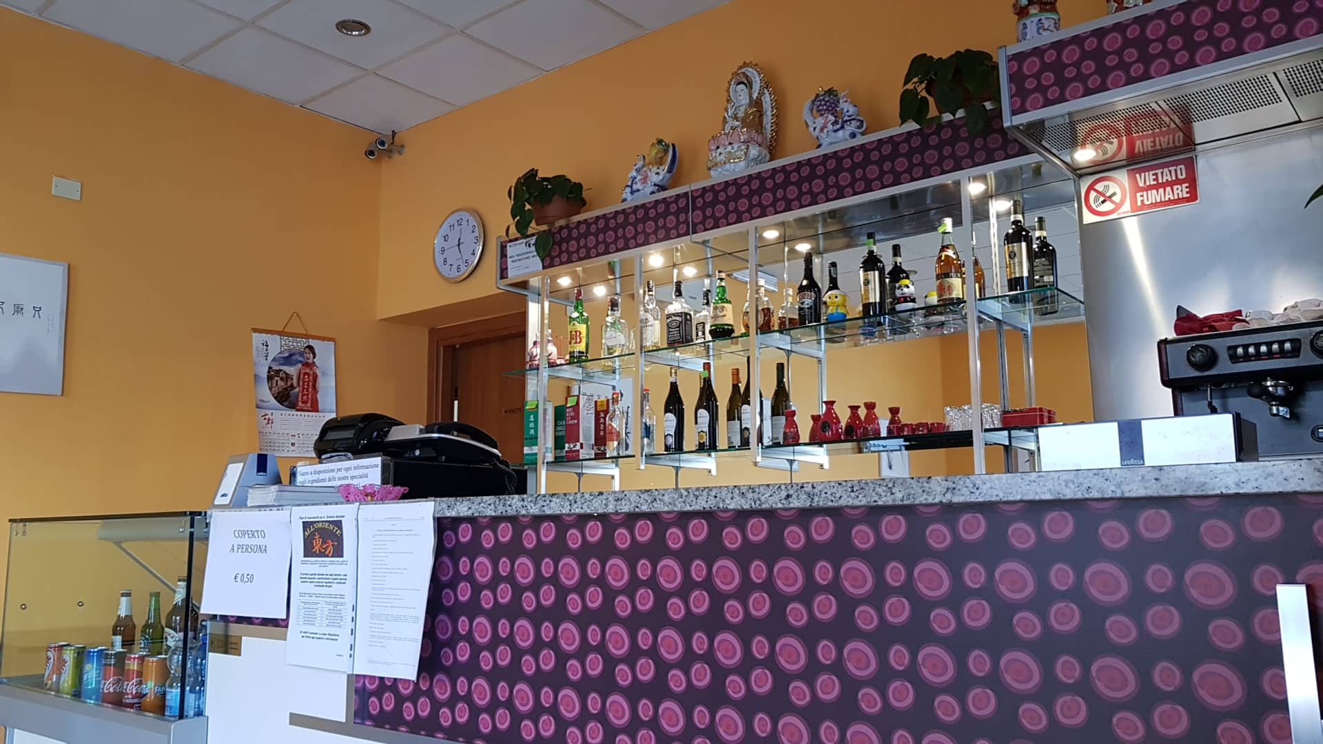 Immagine di copertina del ristorante Ristorante All' Oriente