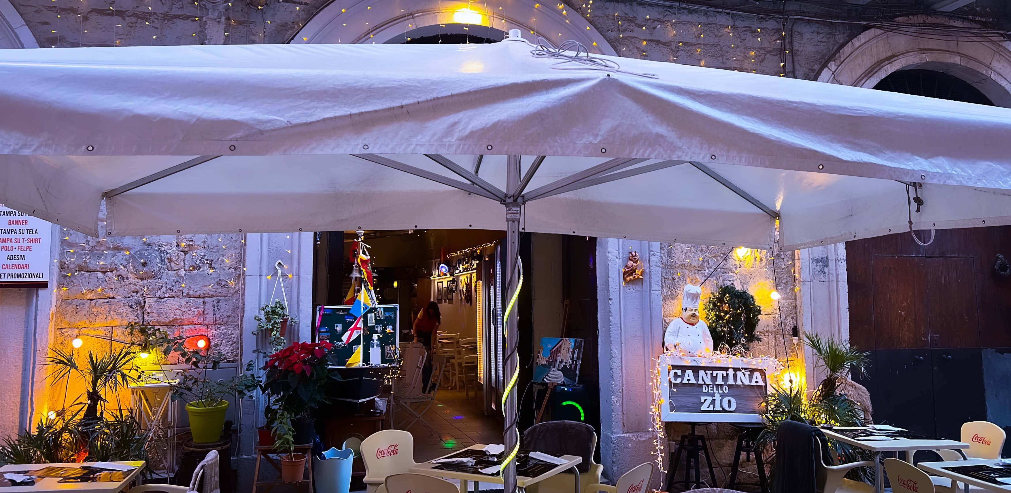 Immagine di copertina del ristorante La Cantina dello Zio