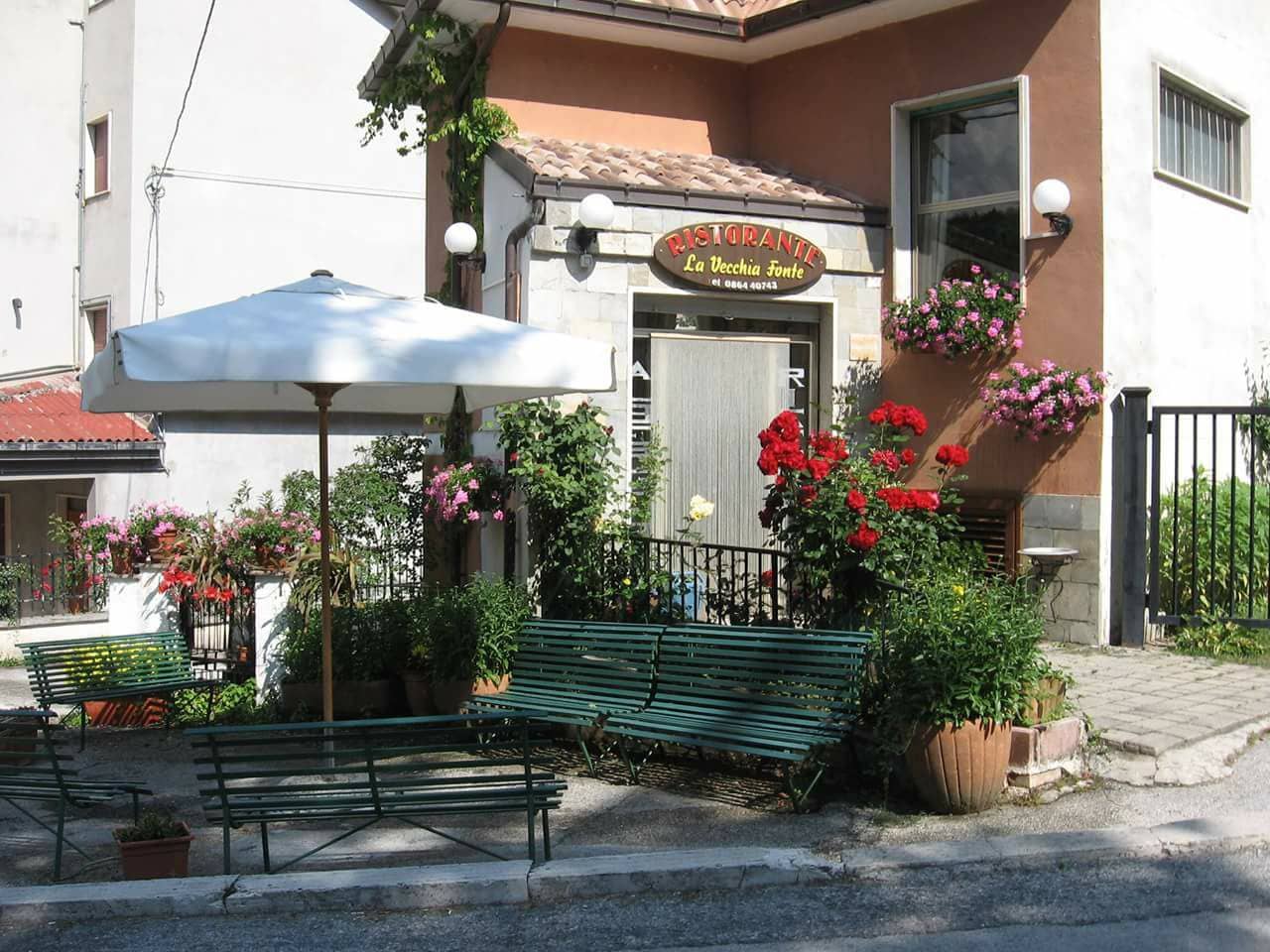Immagine di copertina del ristorante Ristorante La Vecchia Fonte