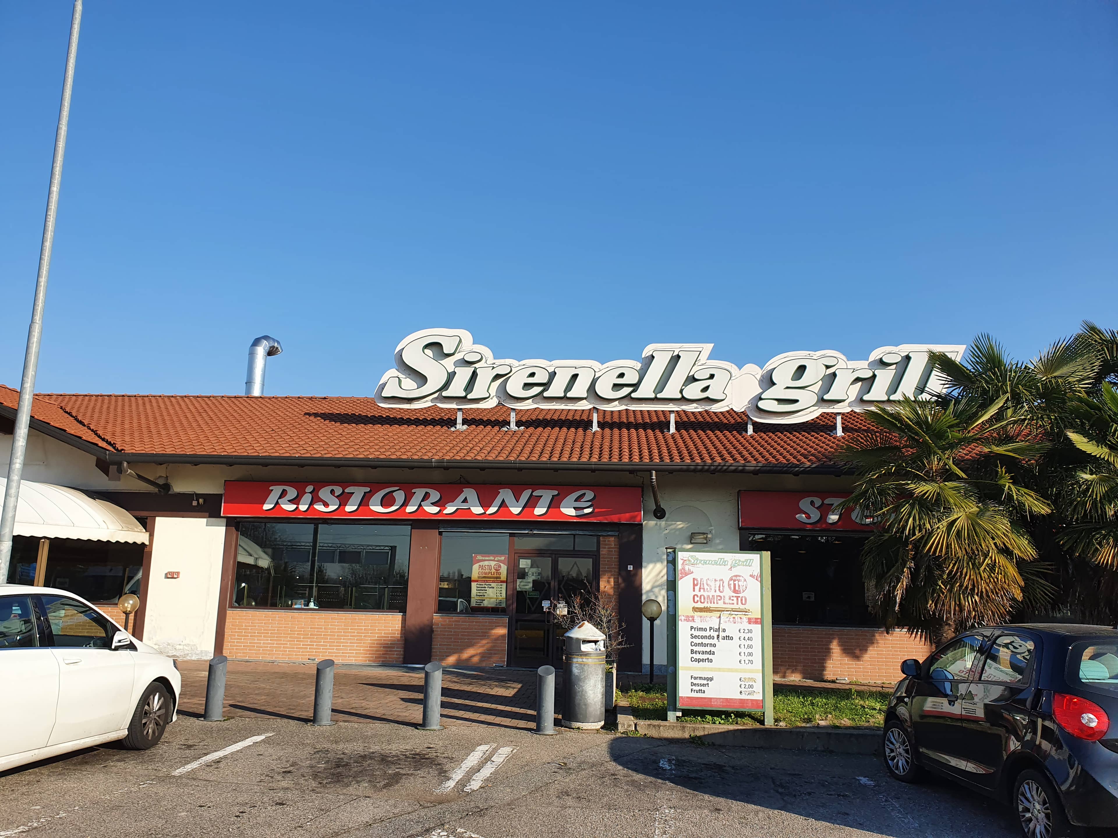Immagine di copertina del ristorante Sirenella Grill