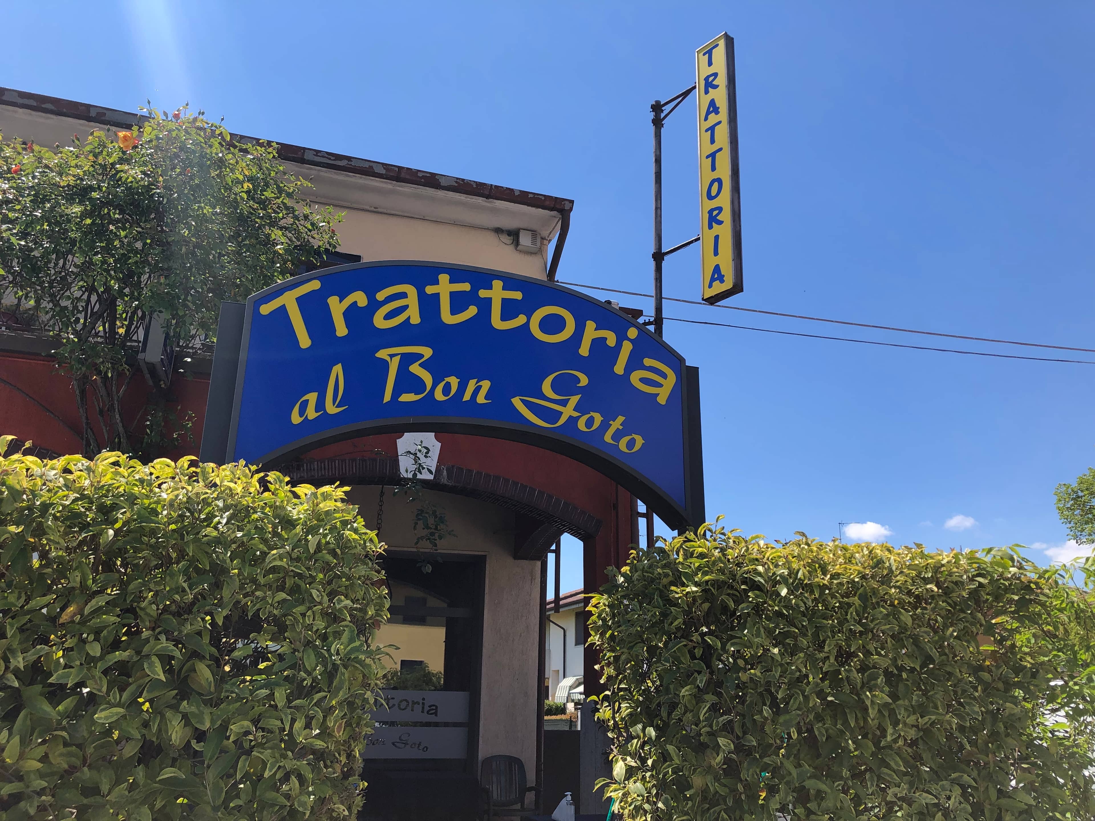 Immagine di copertina del ristorante Trattoria Al Bon Goto Erasmo