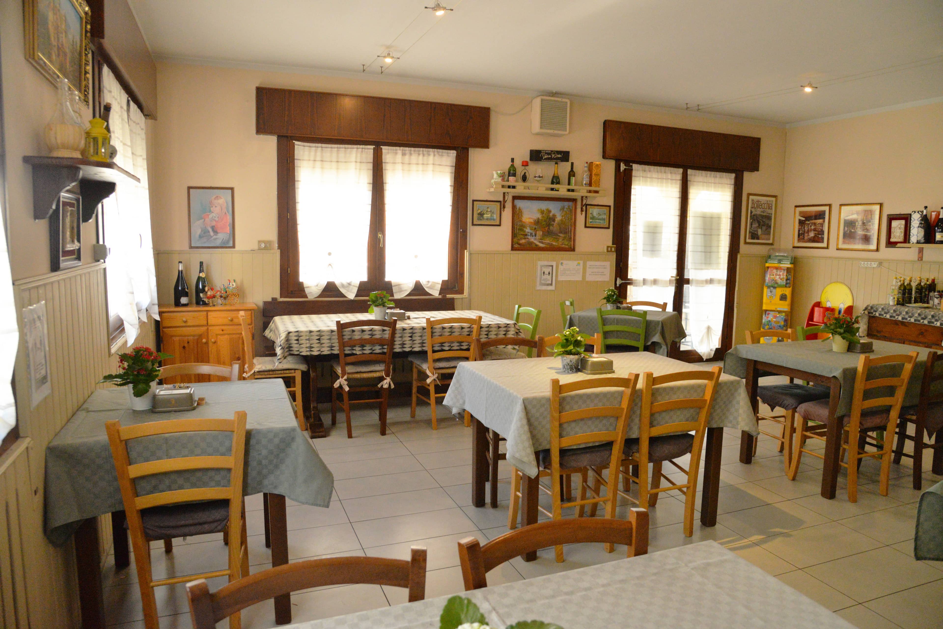 Immagine di copertina del ristorante Osteria da Tiraca