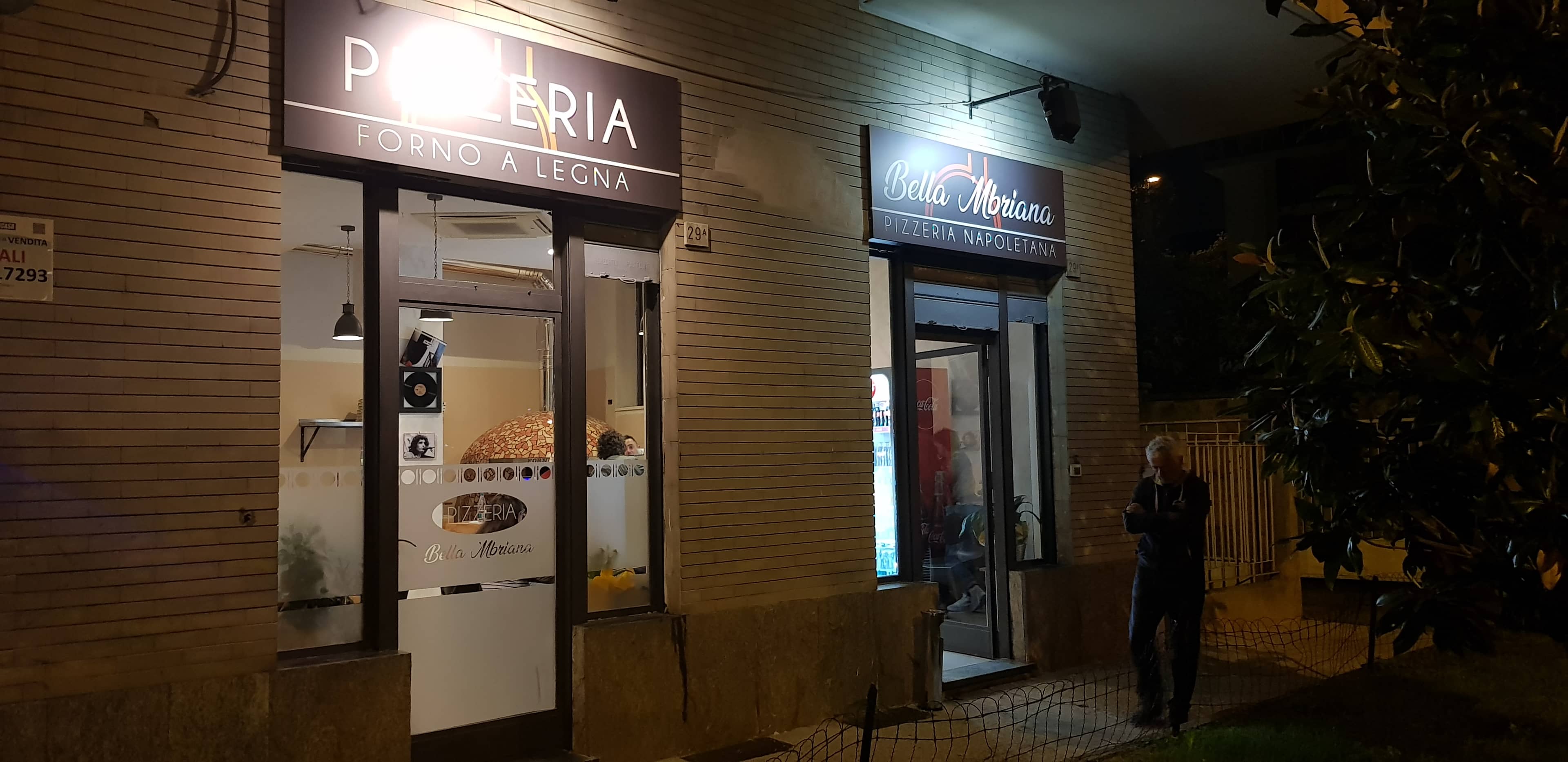 Immagine di copertina del ristorante Pizzeria Bella&rsquo;Mbriana