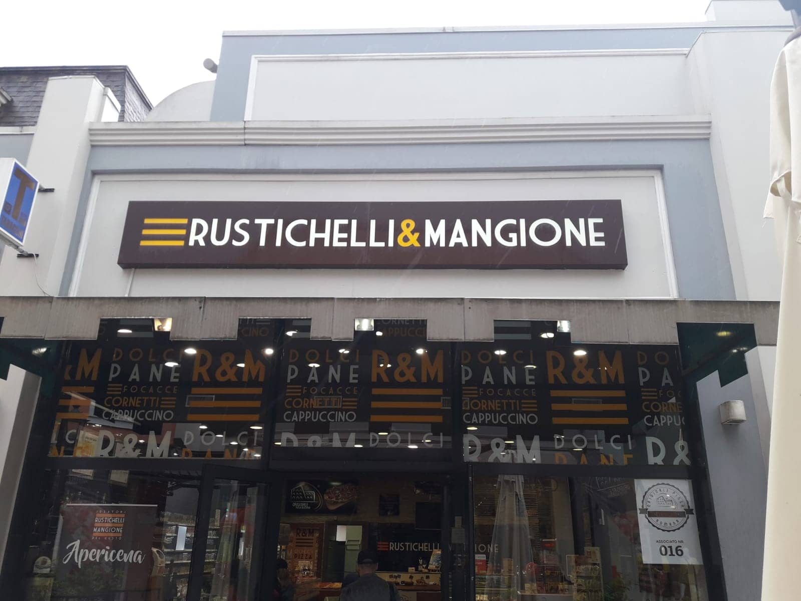 Immagine di copertina del ristorante Rustichelli &amp; Mangione