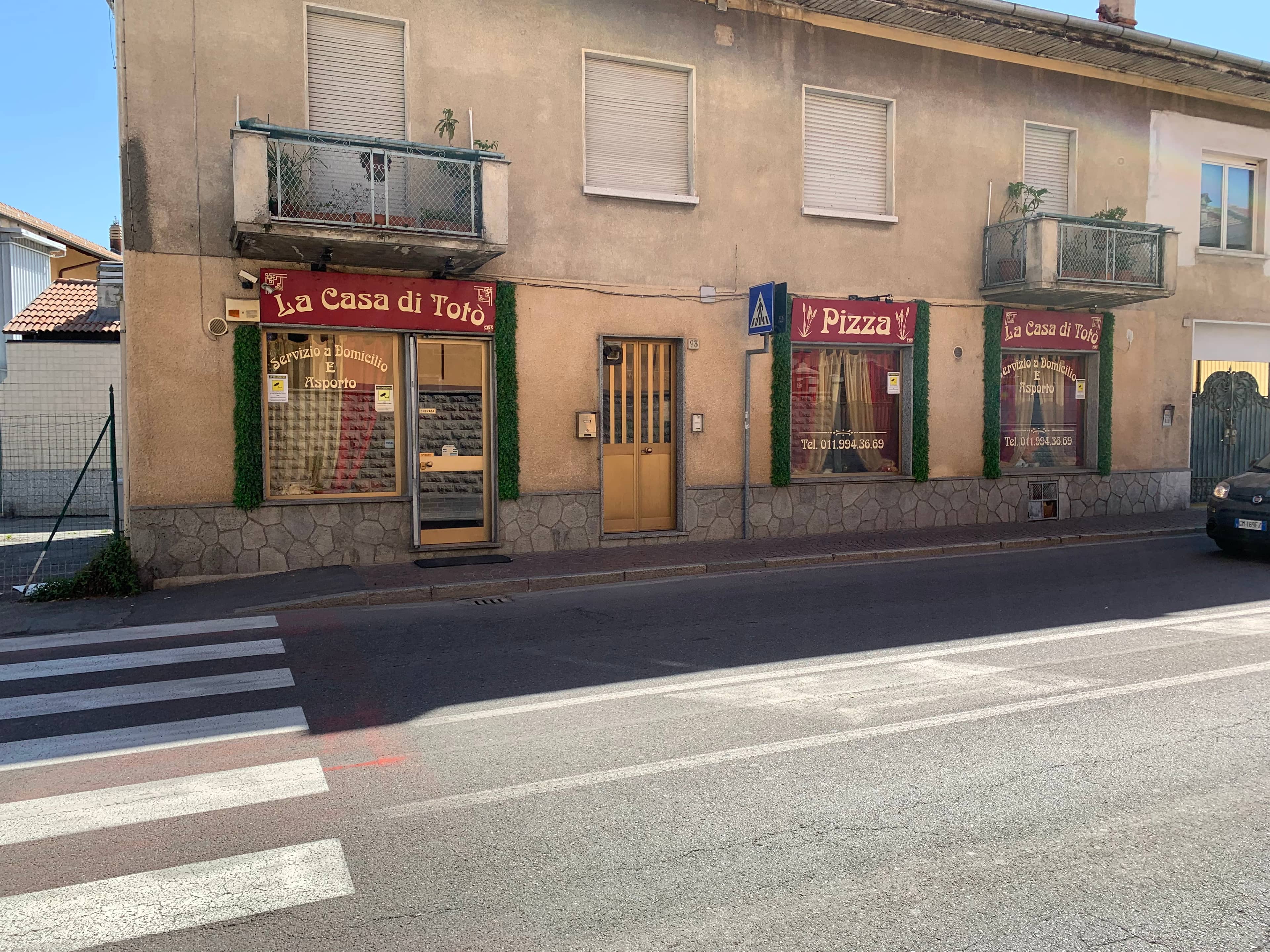 Immagine di copertina del ristorante La Casa Di Toto' di Alpignano