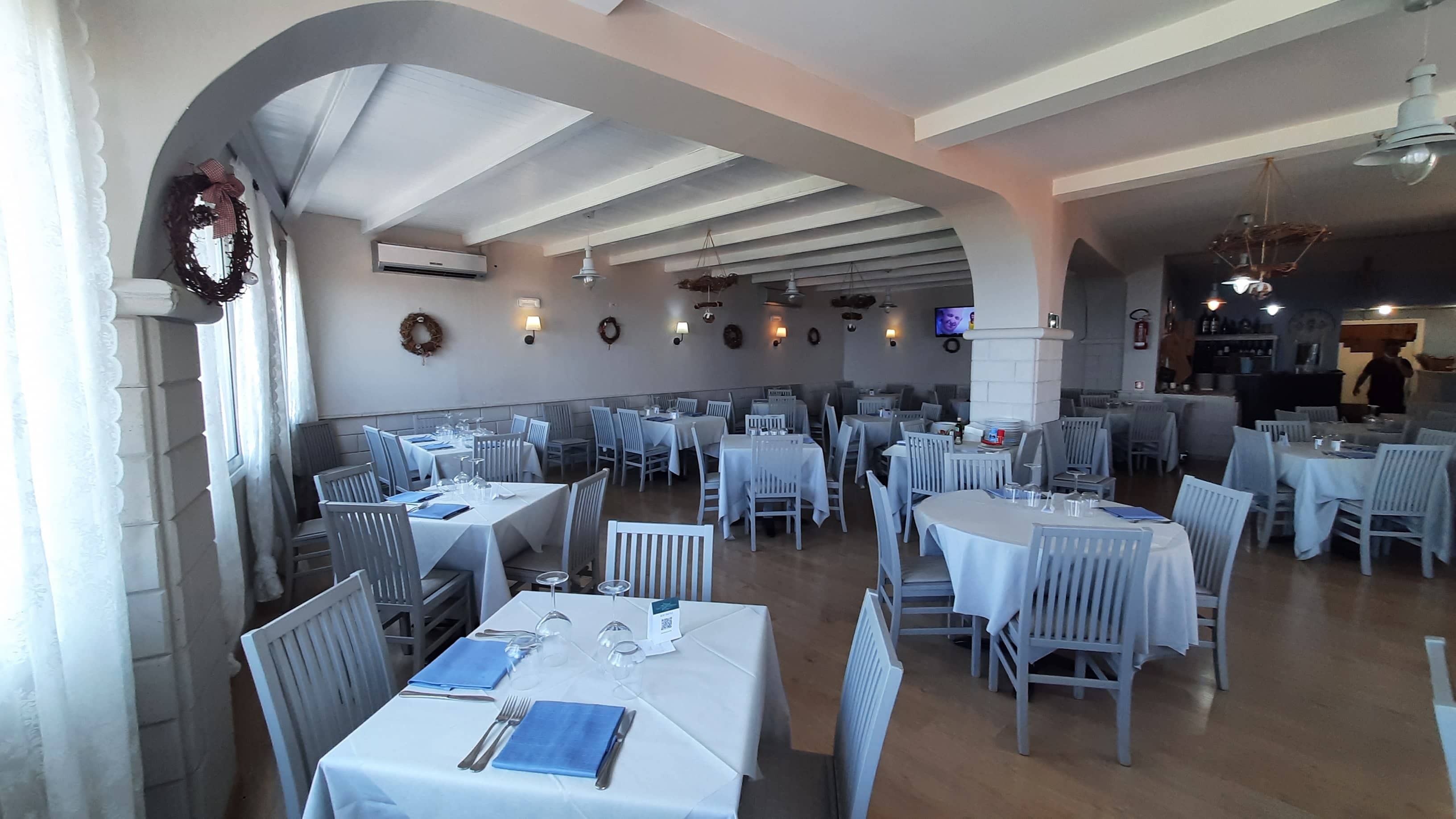Immagine di copertina del ristorante Trattoria del Mare Incandela