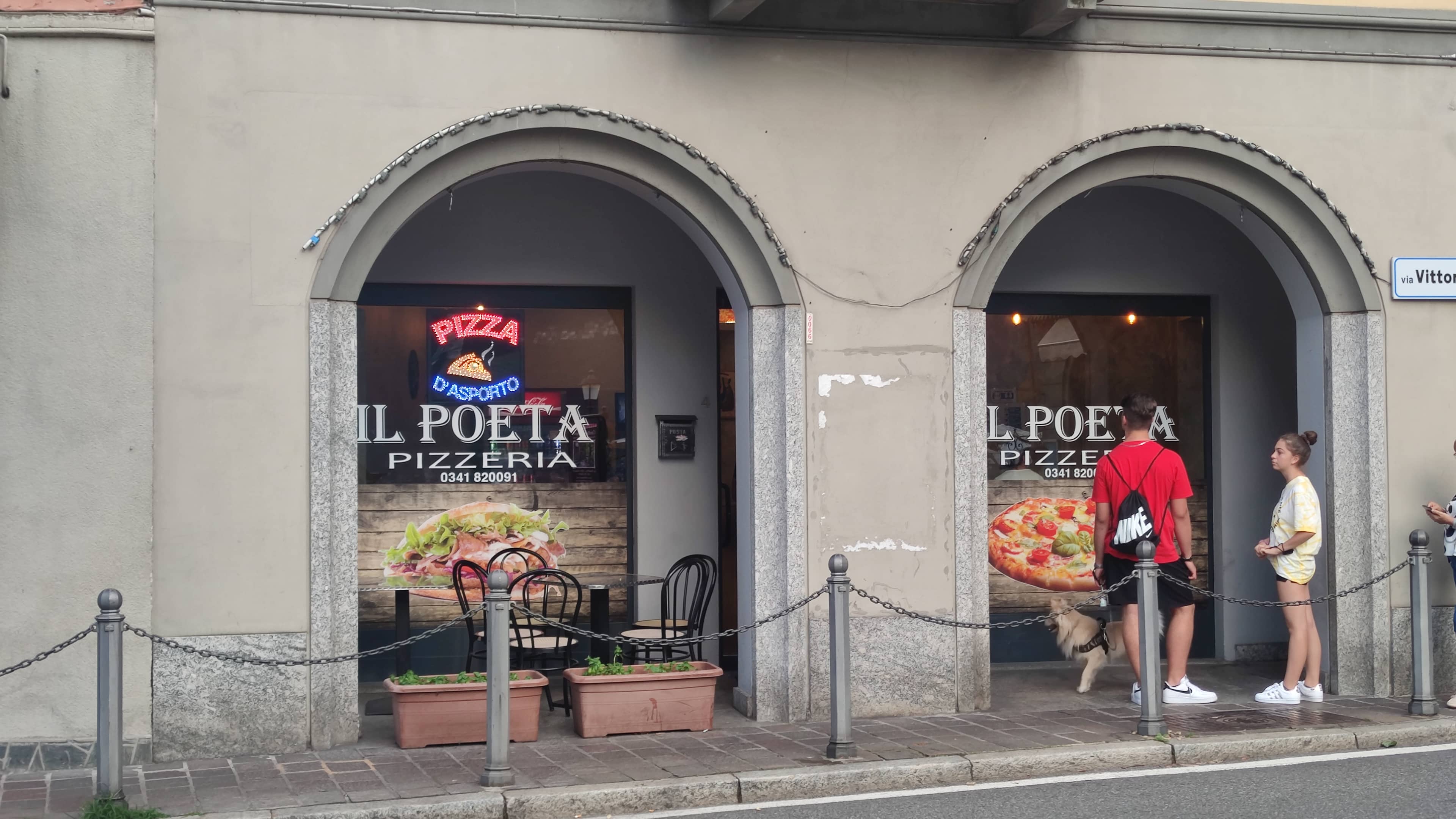 Immagine di copertina del ristorante Pizzeria Del Poeta