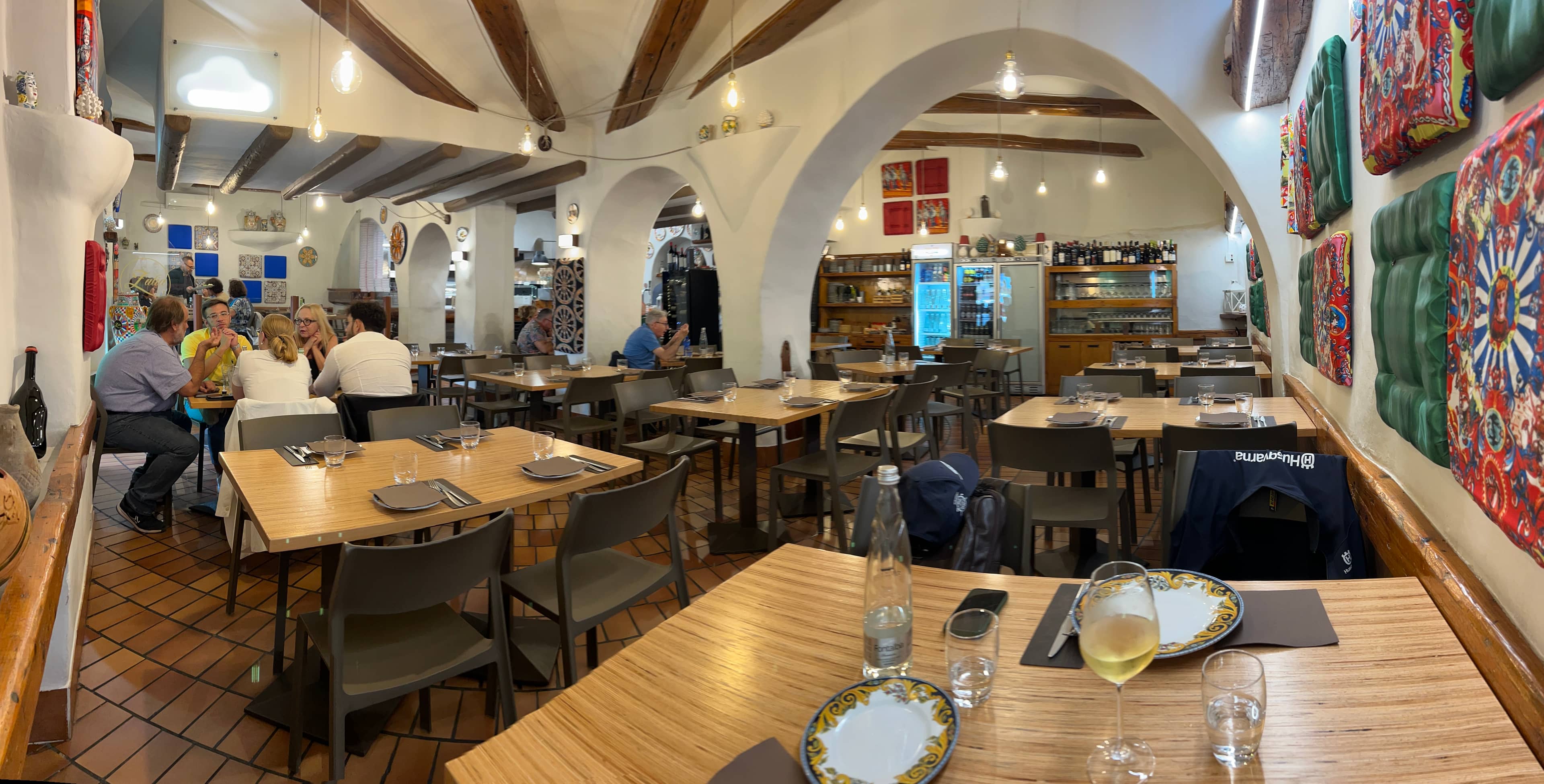 Immagine di copertina del ristorante Z'Alia Di Ciccia Anna