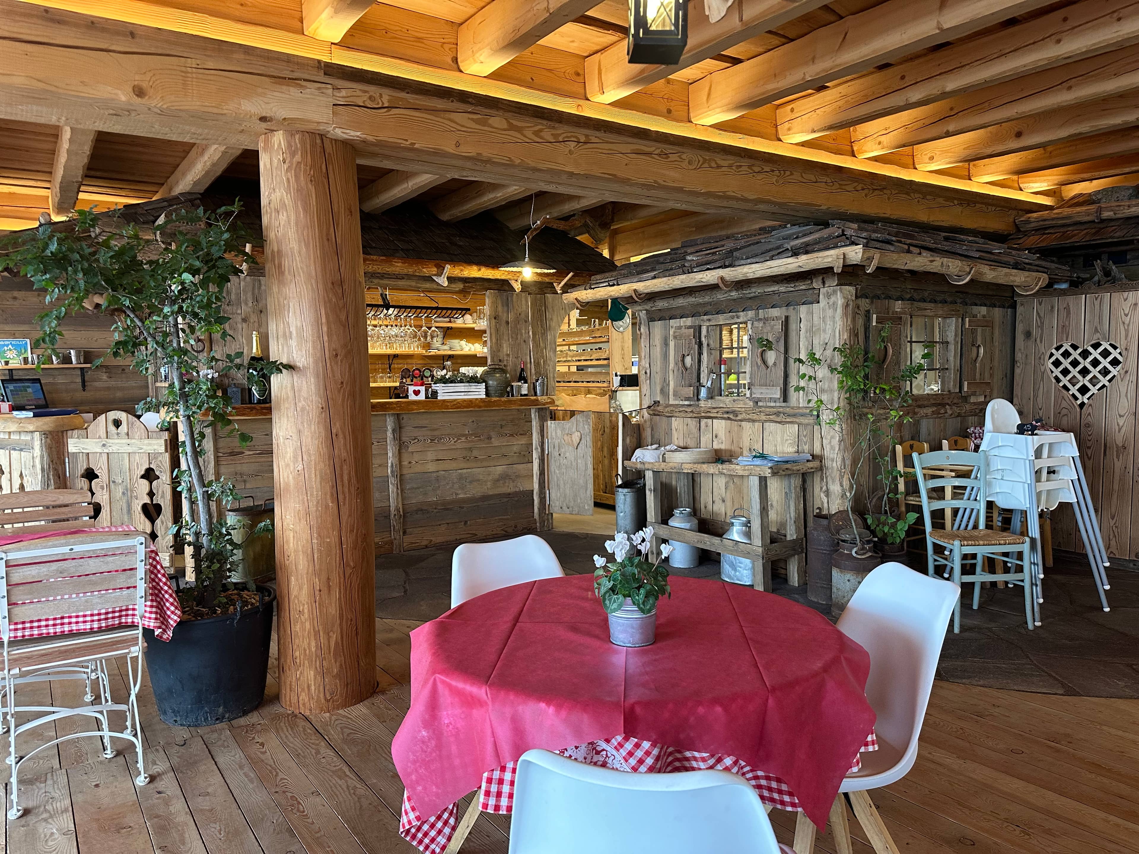 Immagine di copertina del ristorante Azienda Agricola Le Mandre