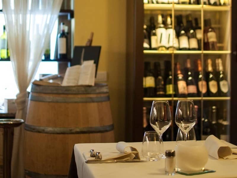 Immagine di copertina del ristorante Osteria del Borgo