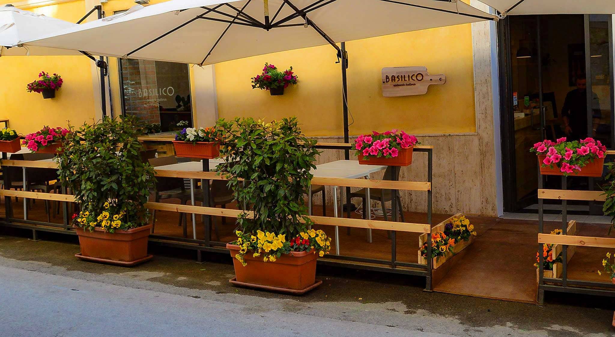 Immagine di copertina del ristorante Basilico ristorante trattoria
