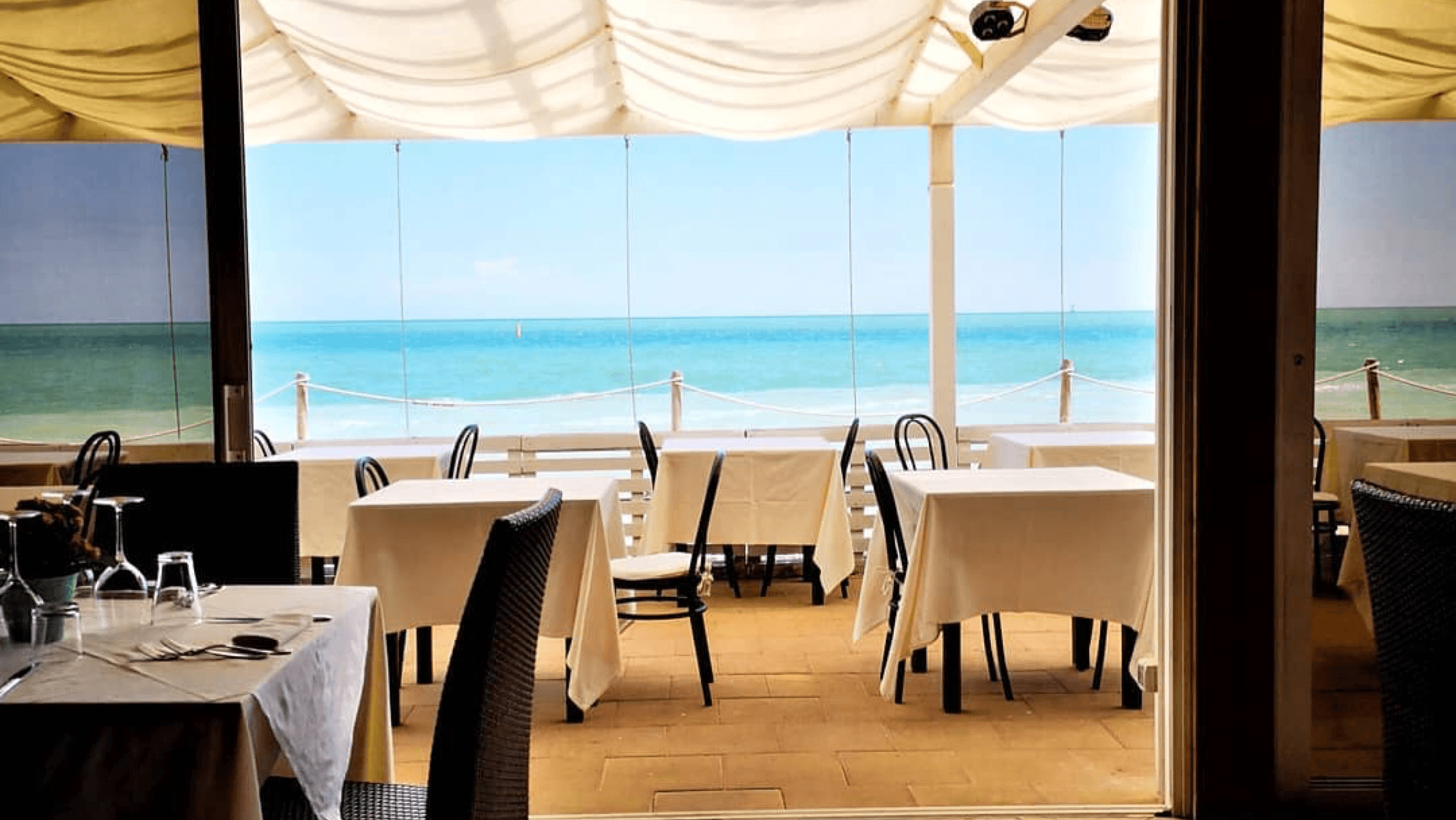 Immagine di copertina del ristorante Osteria Salina Ristorantino d'Amare