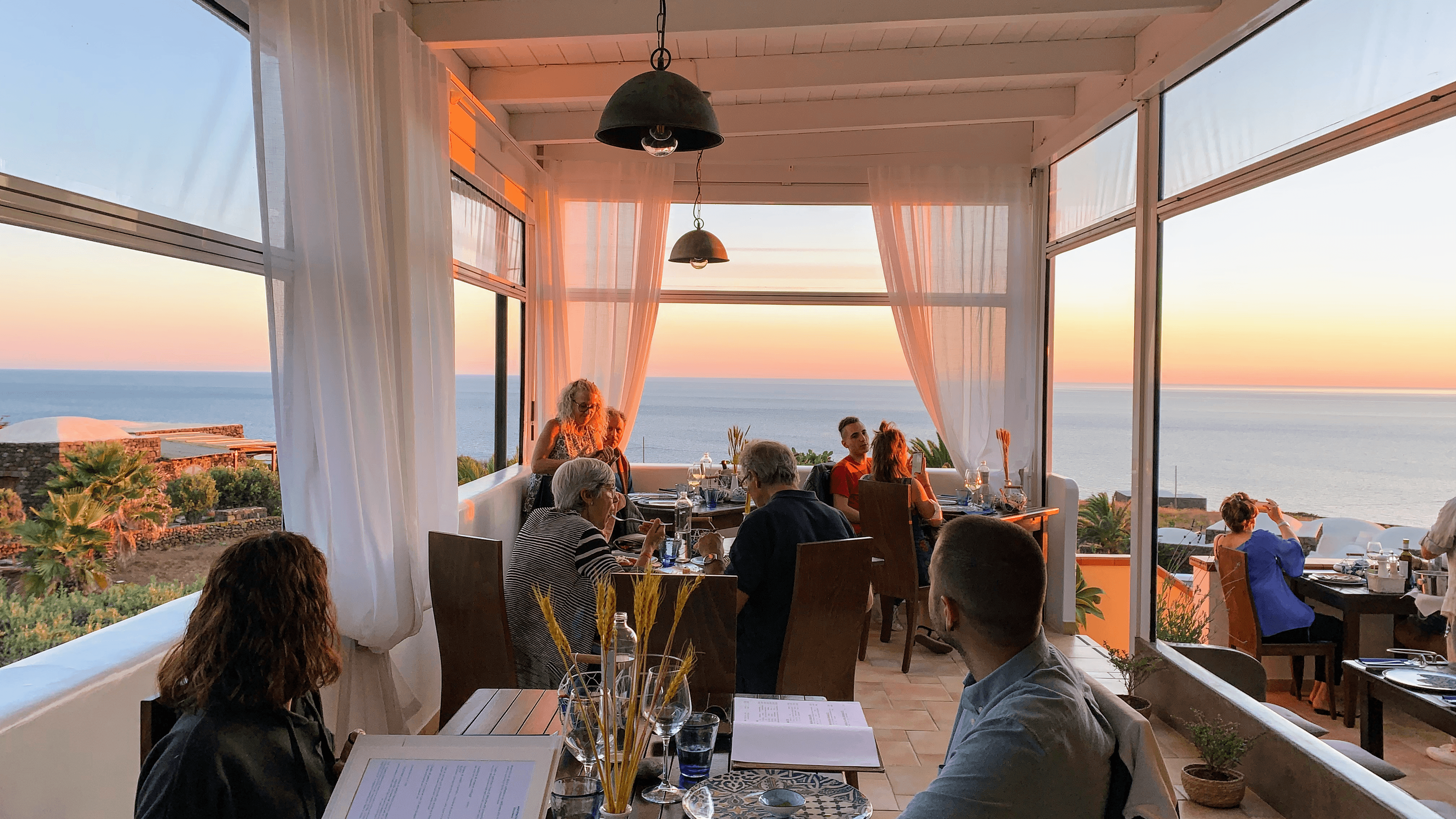 Immagine di copertina del ristorante Ristorante Al Tramonto Pantelleria