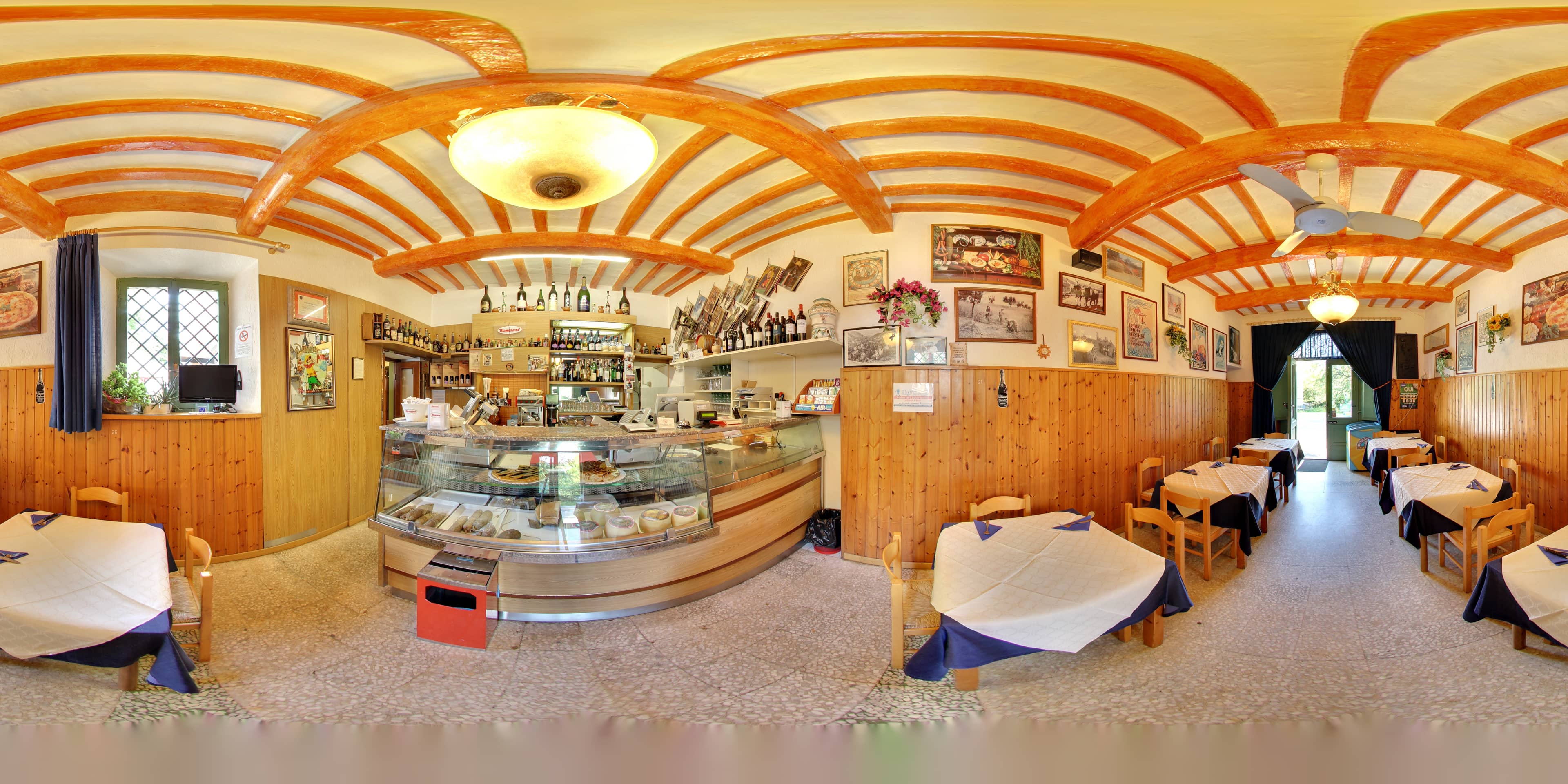 Immagine di copertina del ristorante Osteria Sul Lago Da Sesto