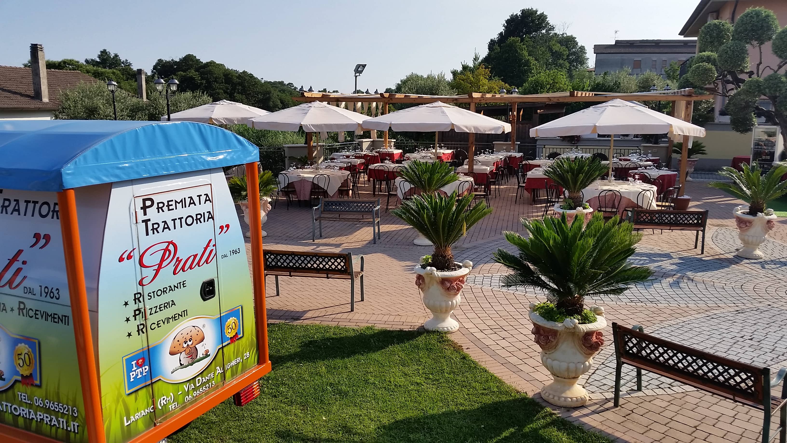 Immagine di copertina del ristorante Premiata Trattoria Prati