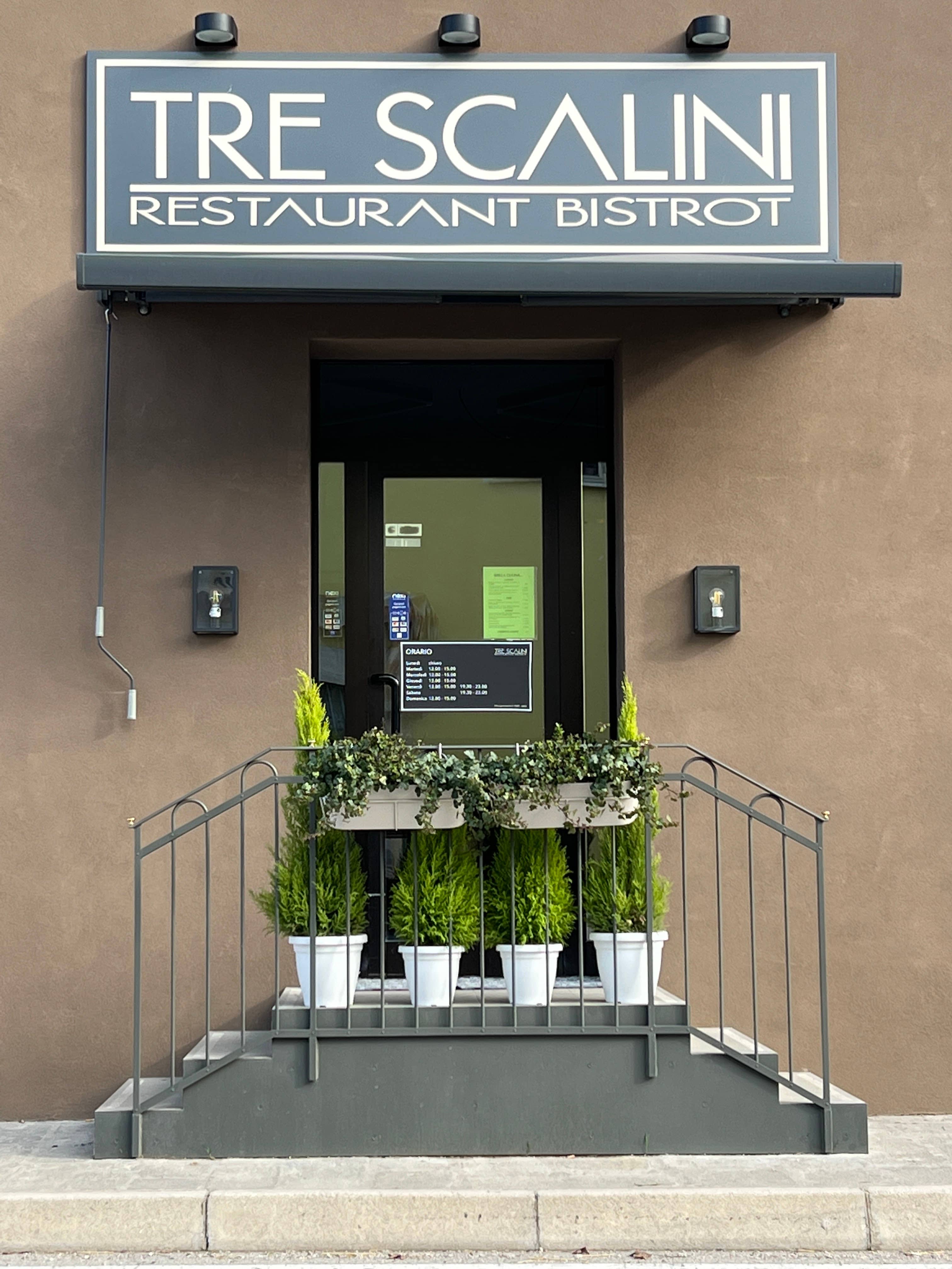 Immagine di copertina del ristorante Tre Scalini Ristorante e Bistrot
