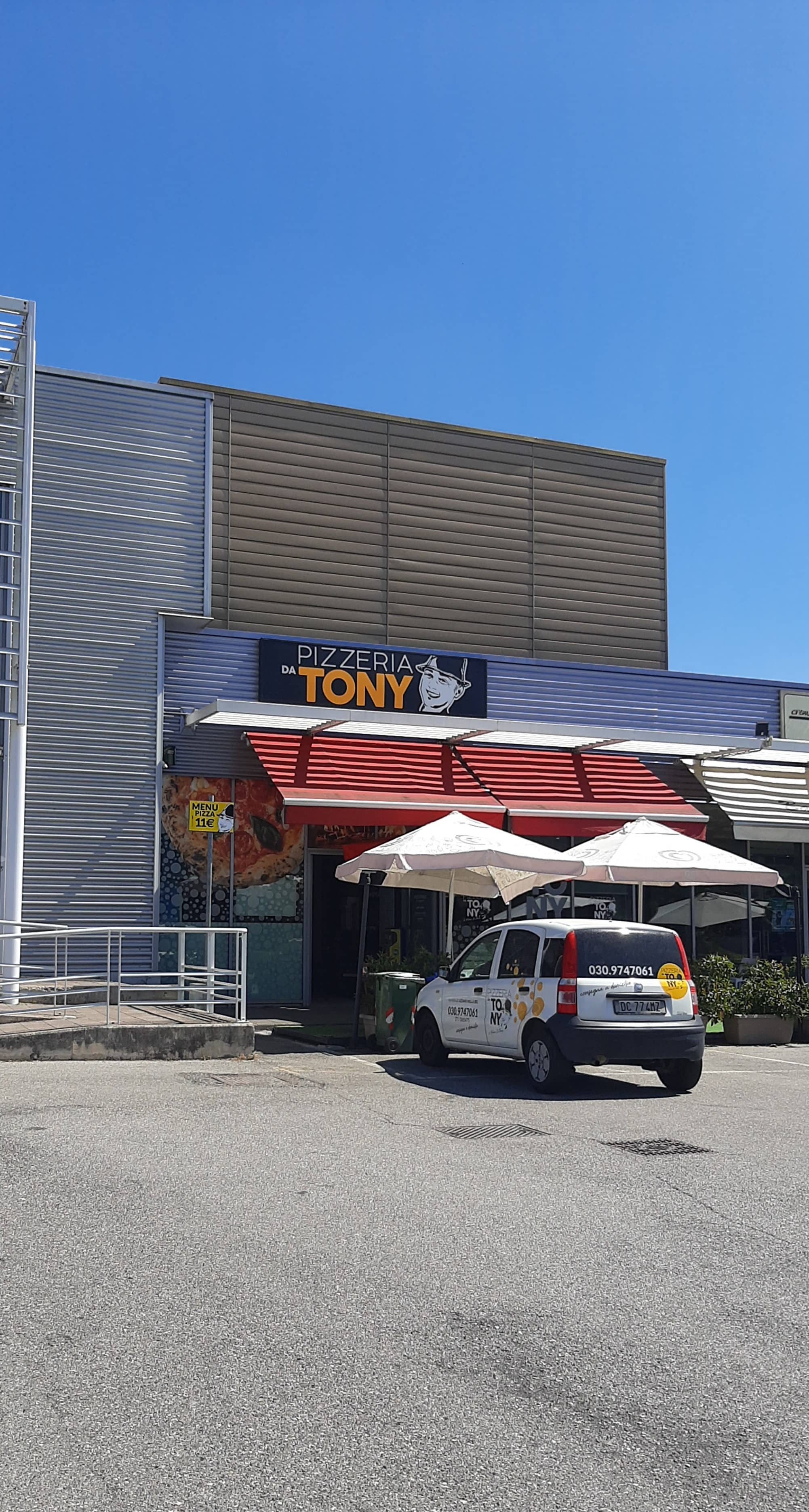Immagine di copertina del ristorante Pizzeria da Tony di Antonio Di Florio