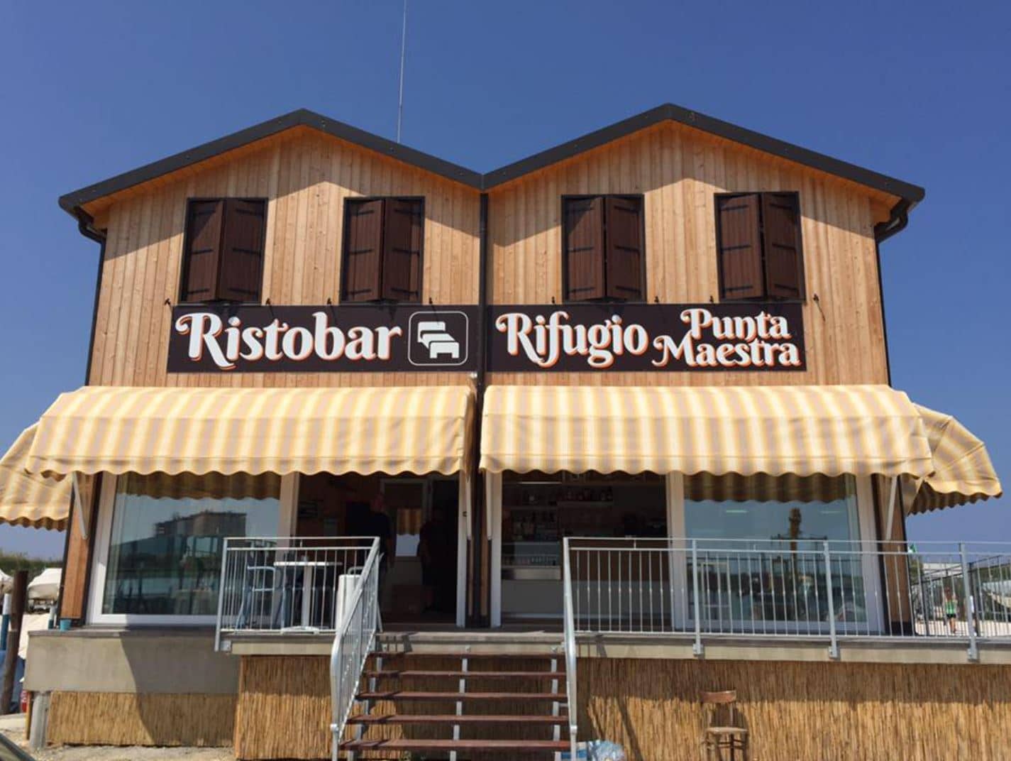 Immagine di copertina del ristorante Rifugio Punta Maestra Ristorante Affittacamere