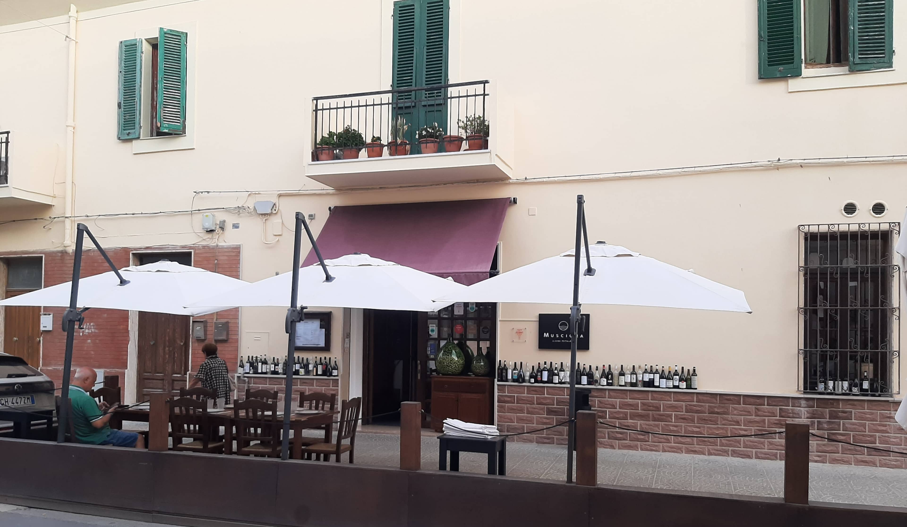 Immagine di copertina del ristorante Ristorante Da Musciora Danilo Delrio