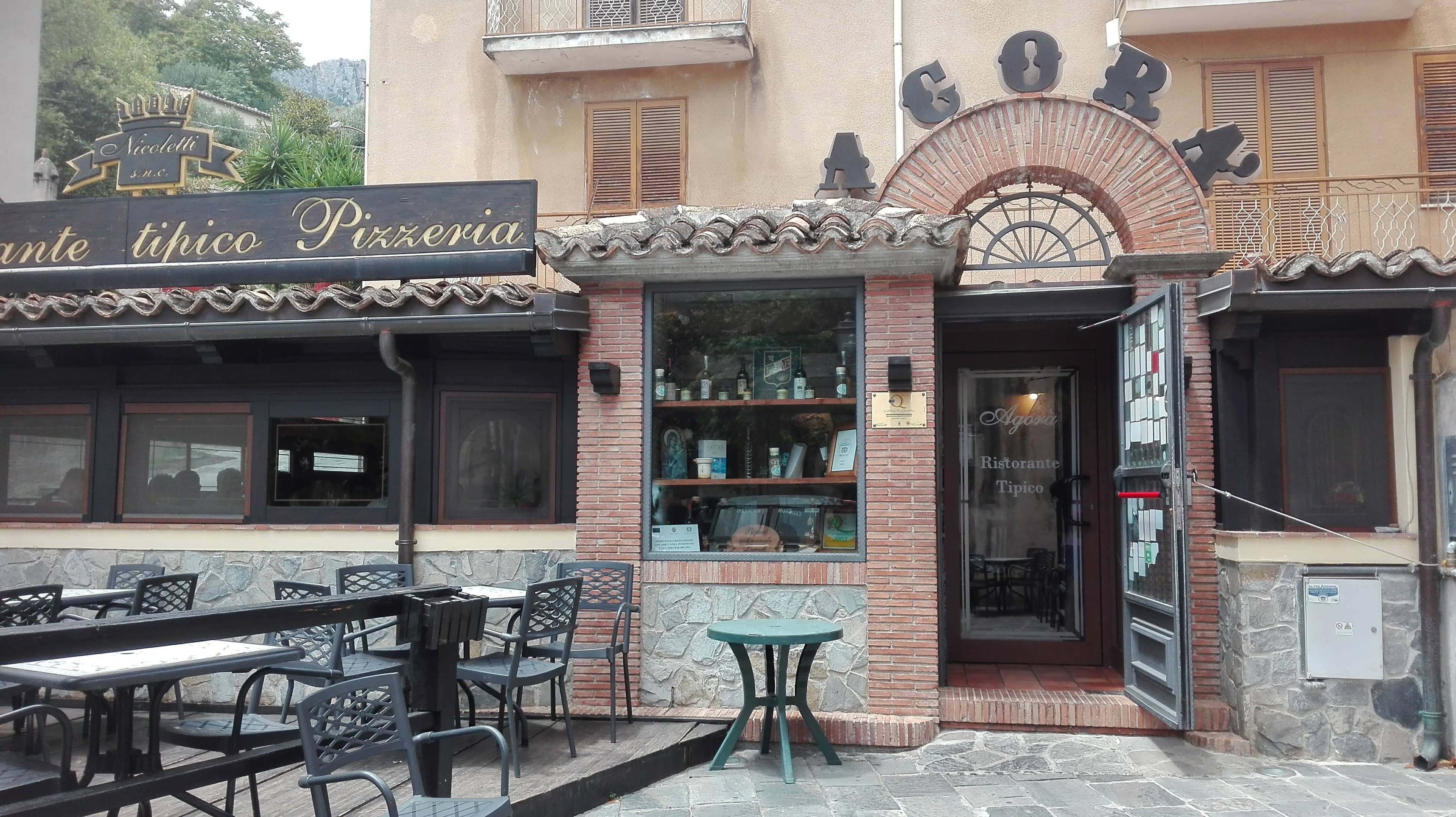 Immagine di copertina del ristorante AGORà CIVITA