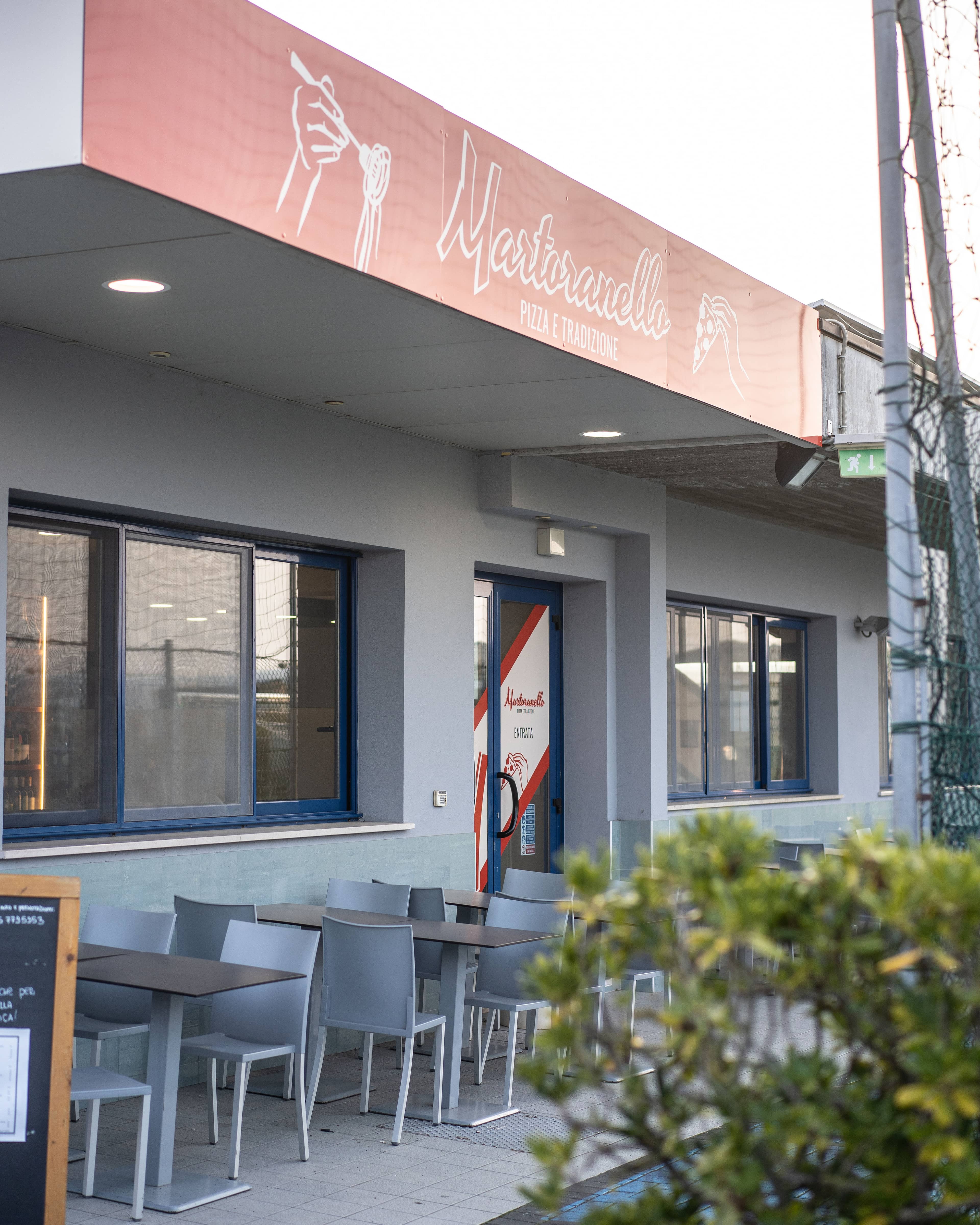 Immagine di copertina del ristorante Martoranello - Ristorante Pizzeria