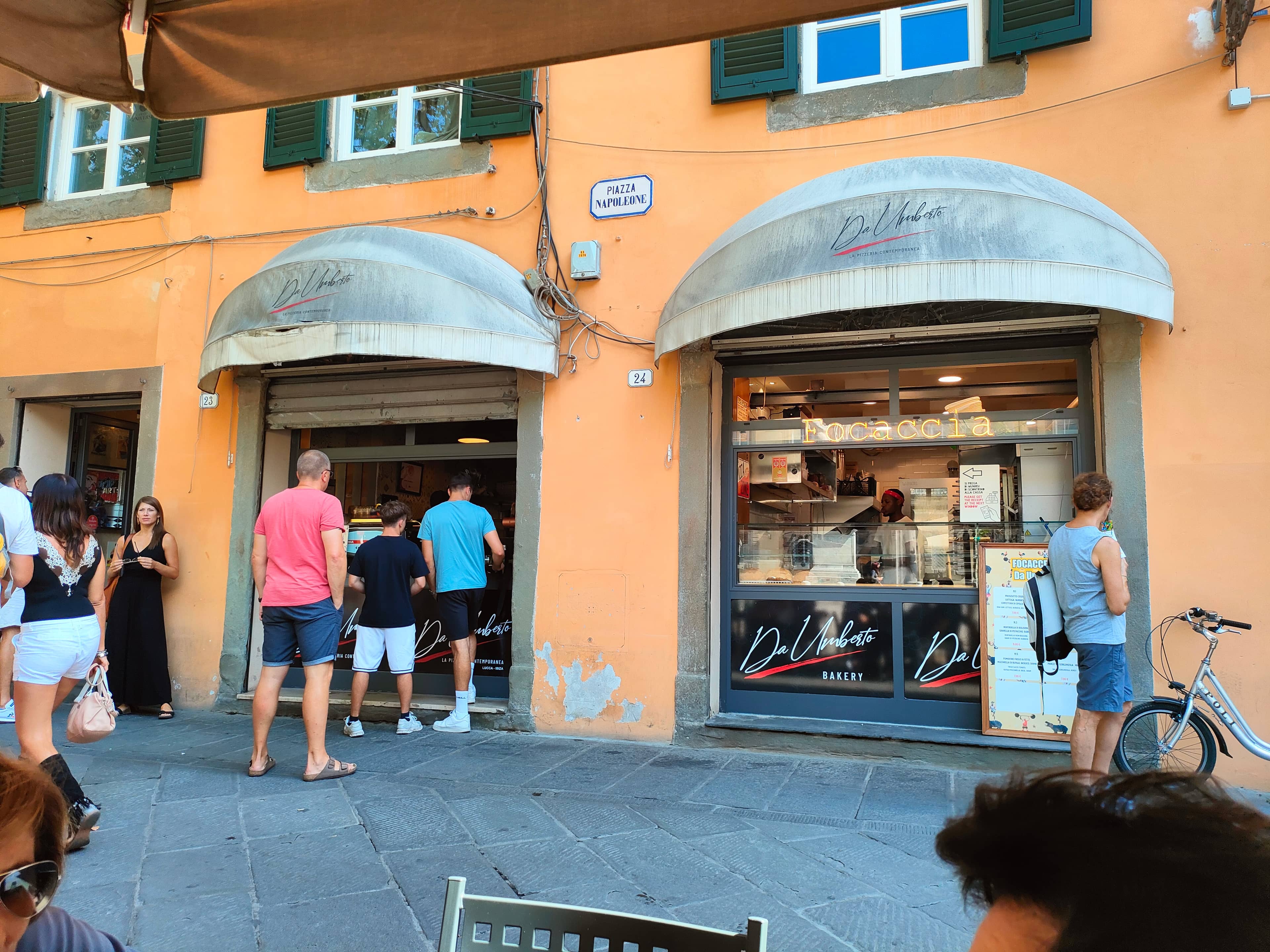Immagine di copertina del ristorante Da Umberto la pizzeria contemporanea